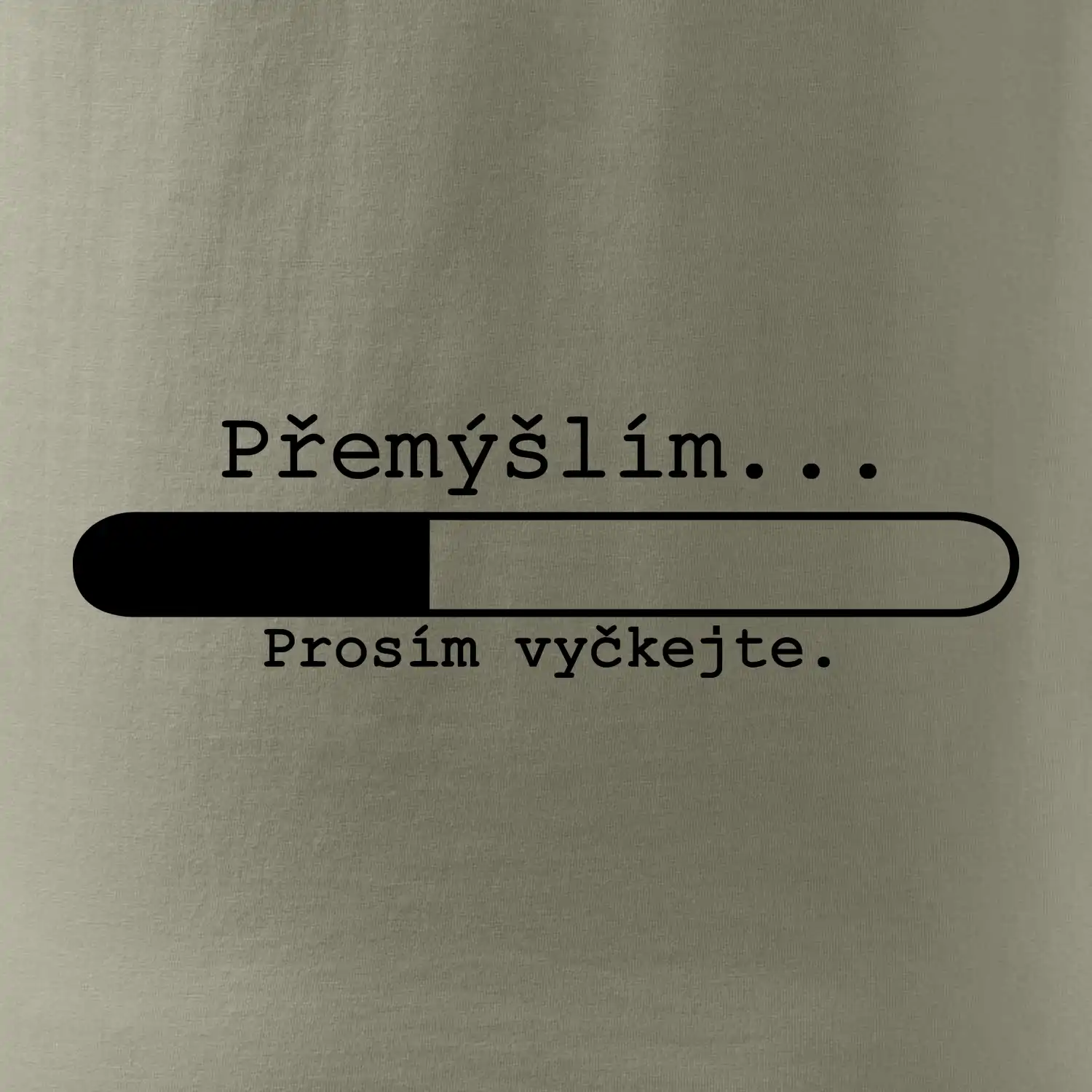 Přemýšlím