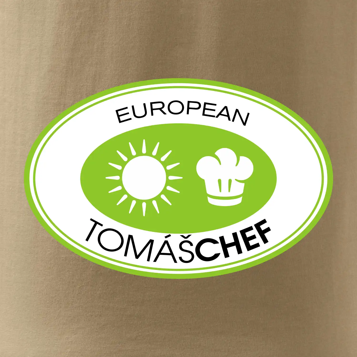 Grilovací triko s jméno chef