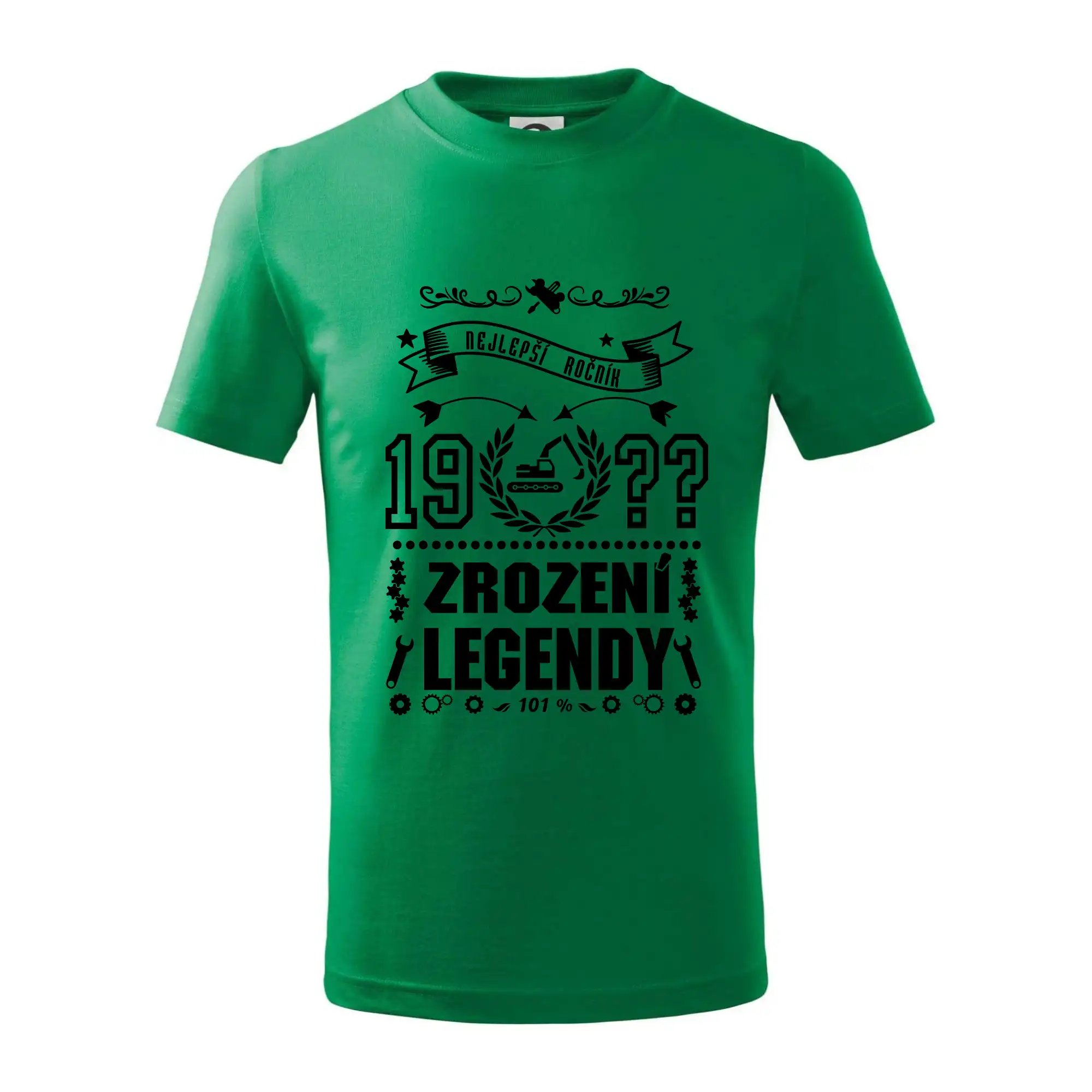Zrození legendy - pro bagristu