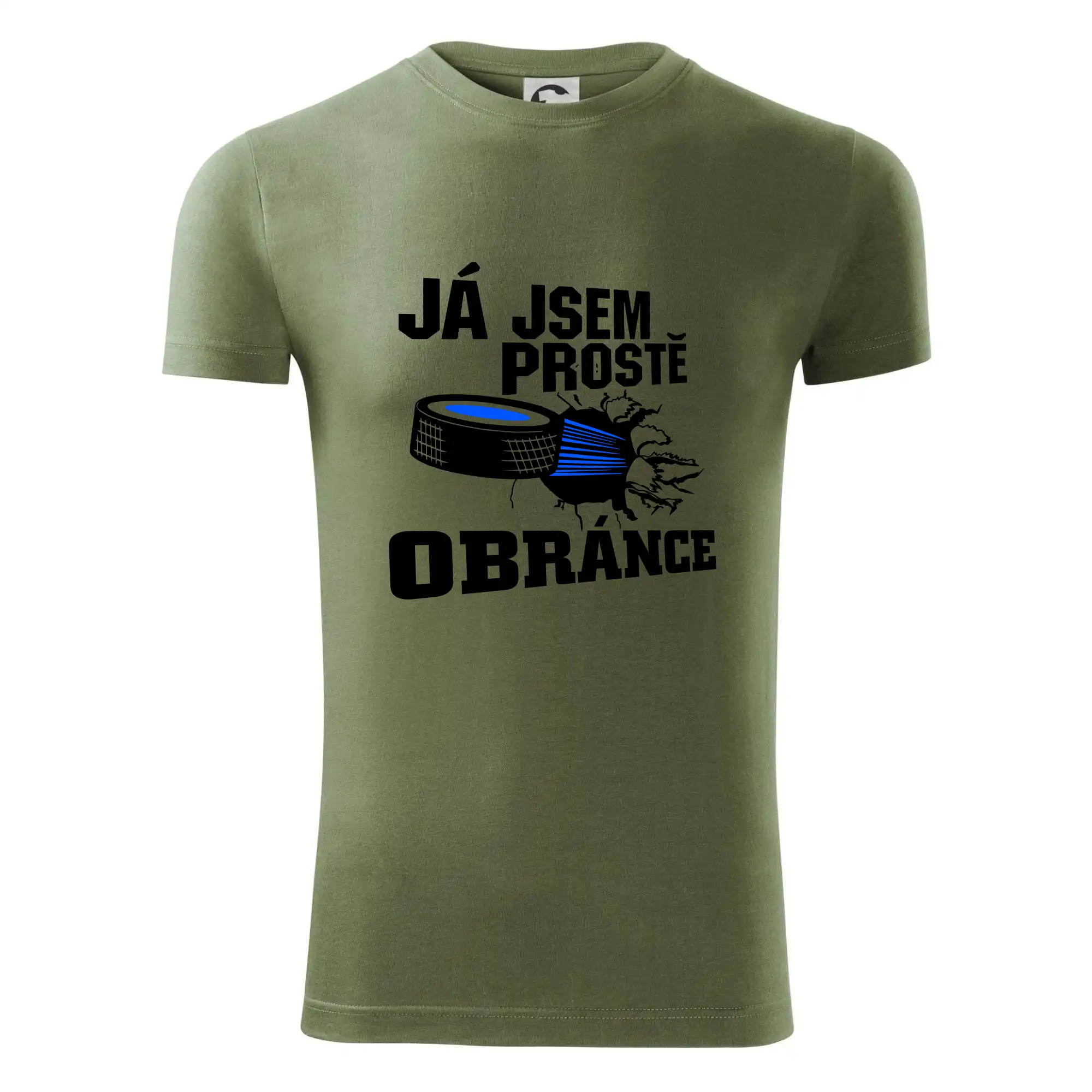 Já jsem prostě obránce (hokej)