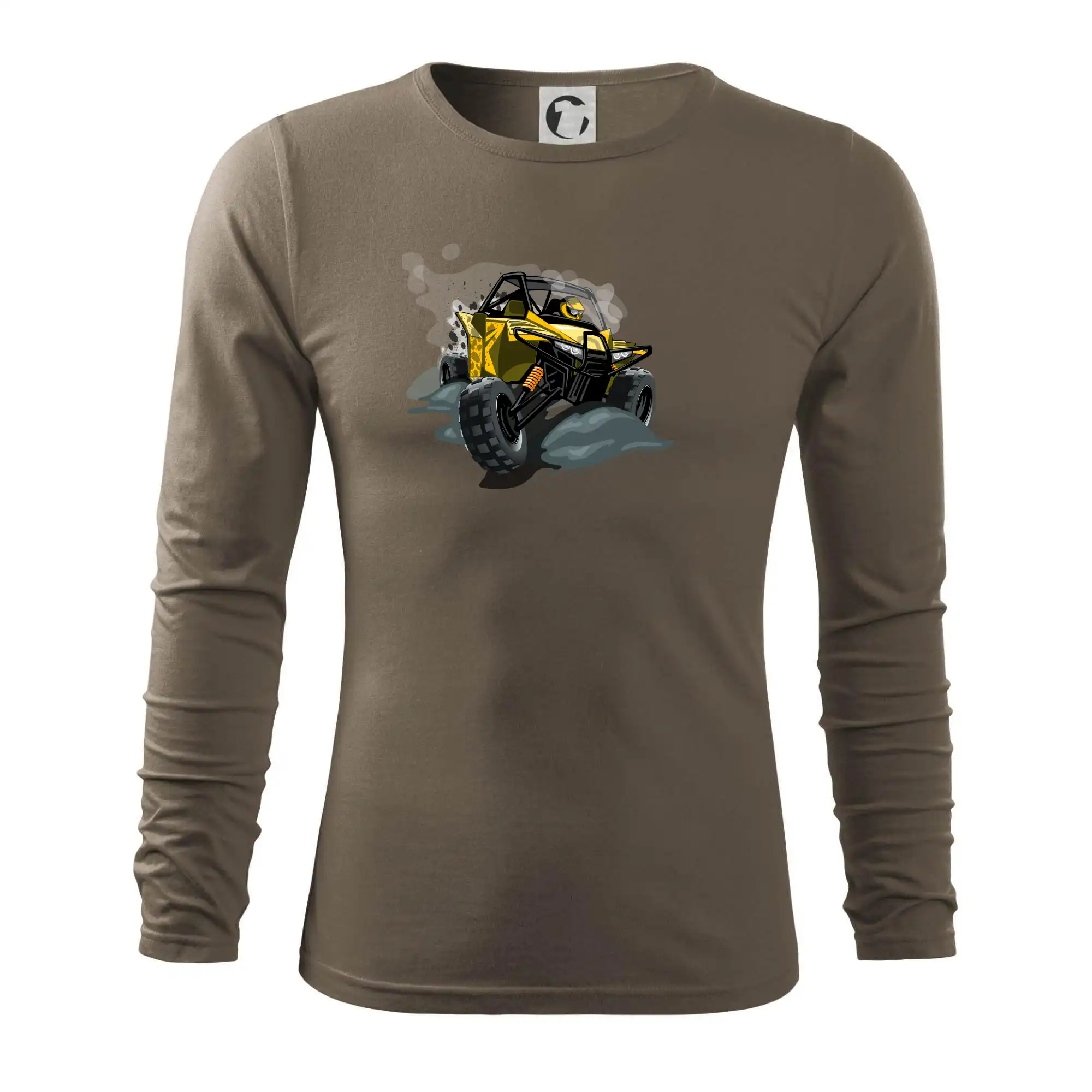 ATV bugina žlutá