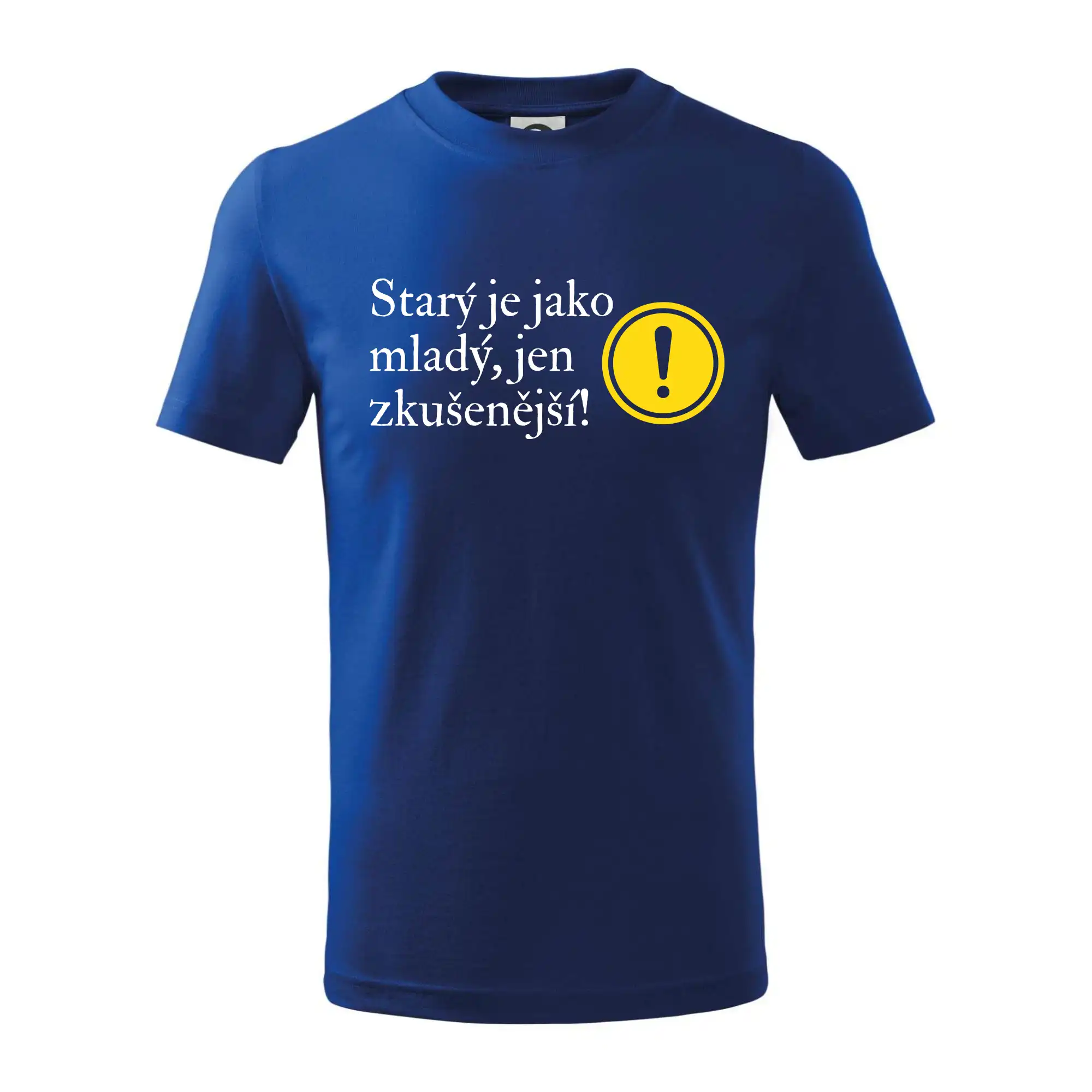 Starý je jako mladý, jen zkušenější