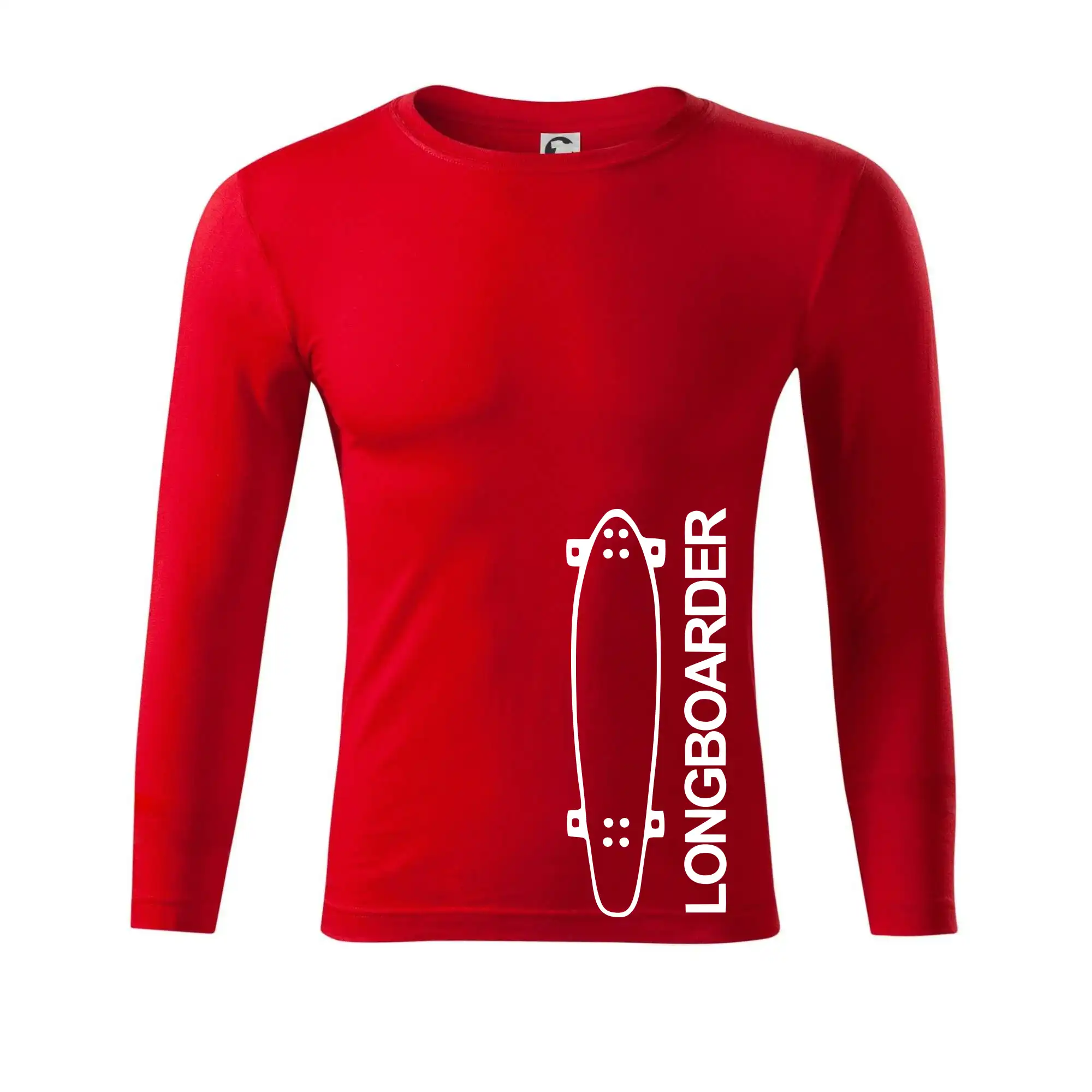 Longboard na výšku