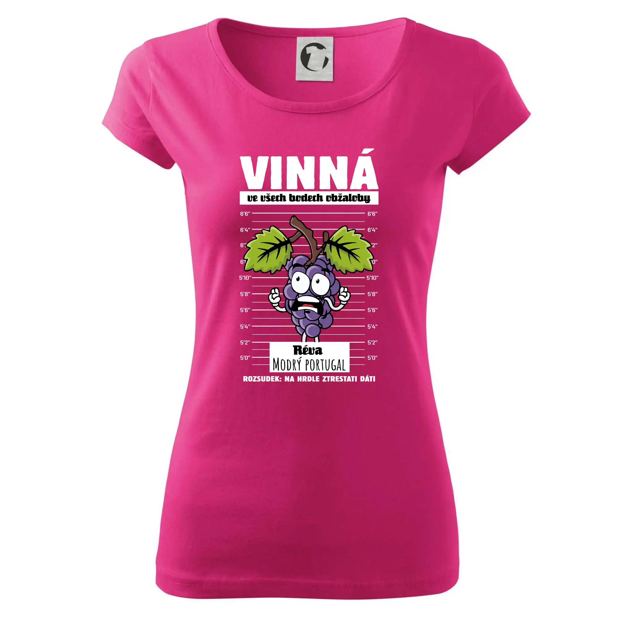 Vinná réva odsouzena Modrý portugal