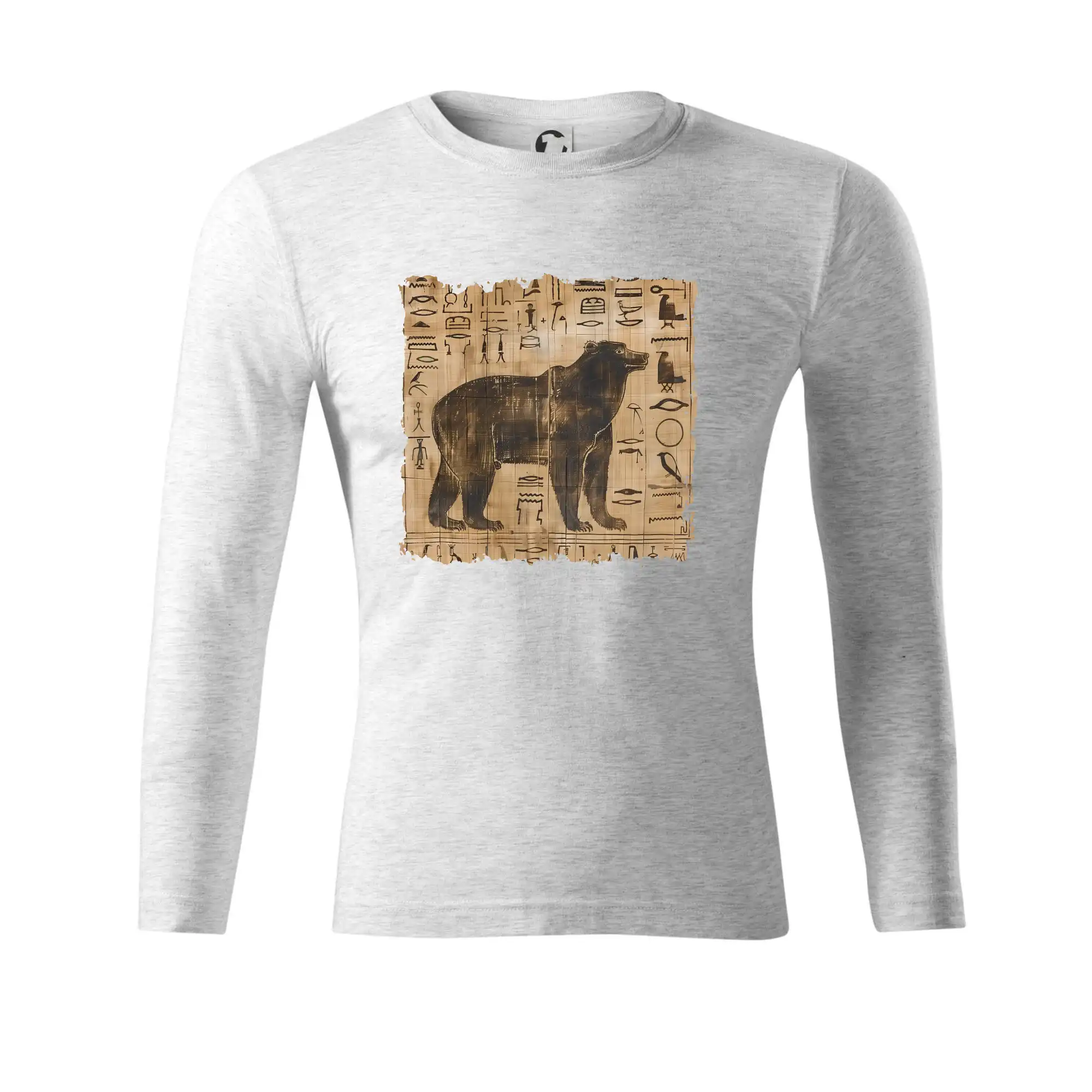 Egyptské hieroglyfy medvěd