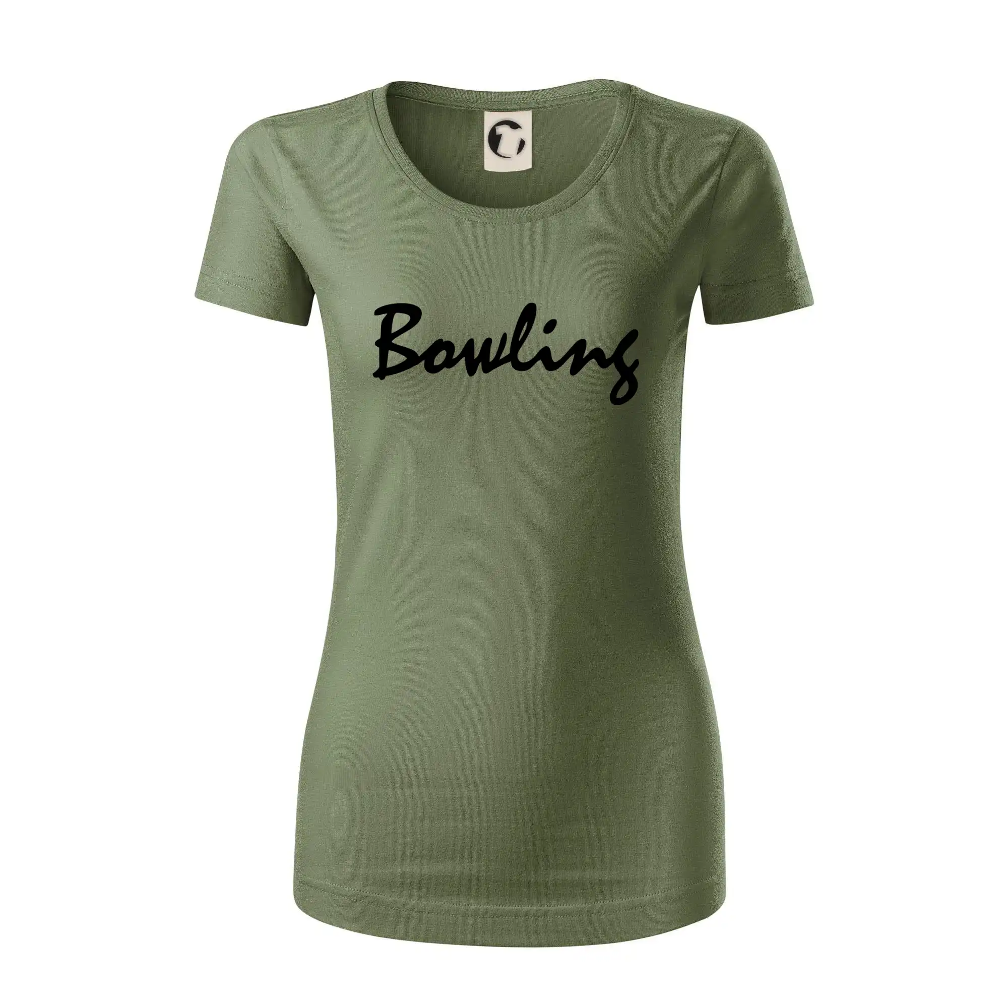 Bowling nápis psací