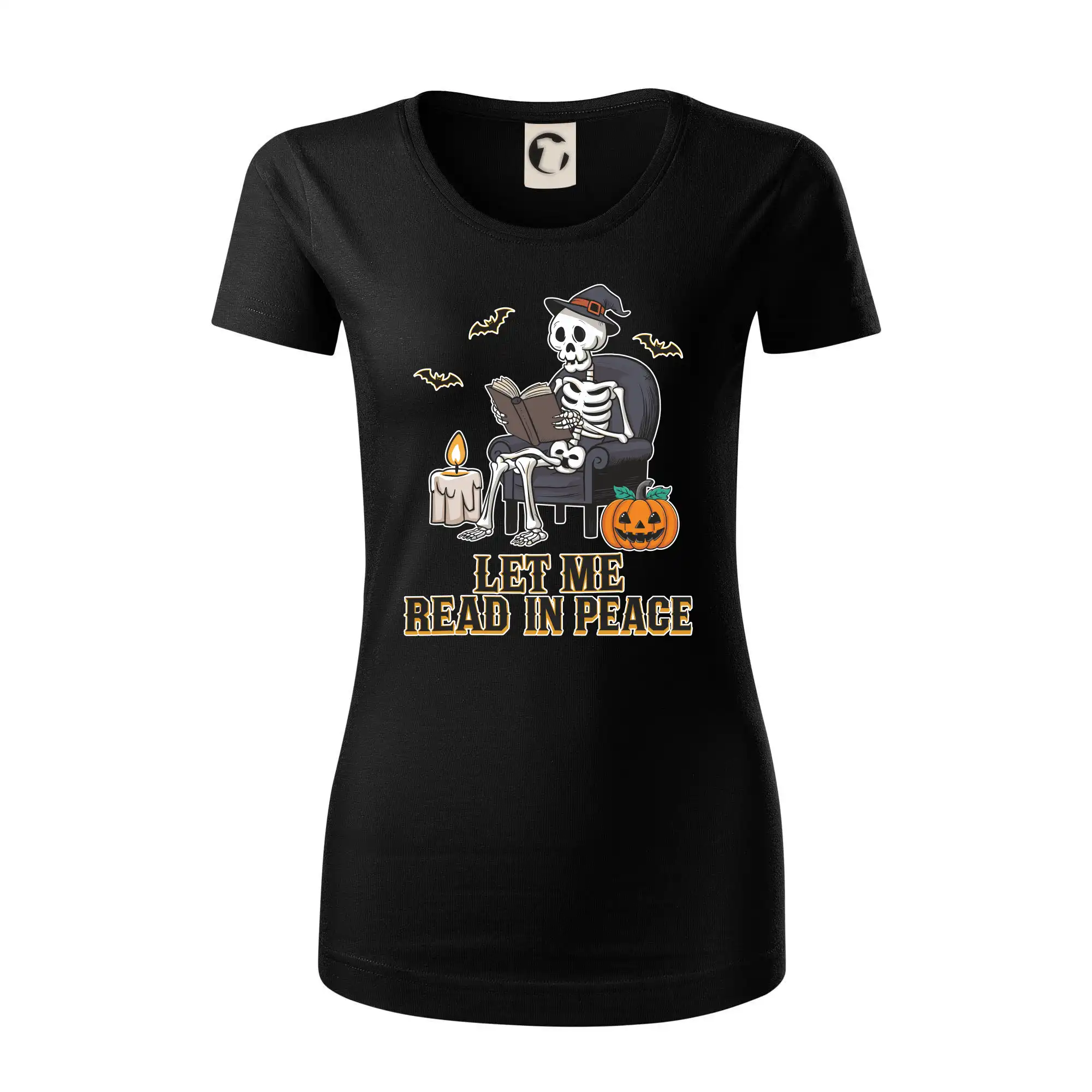 Let me read in peace