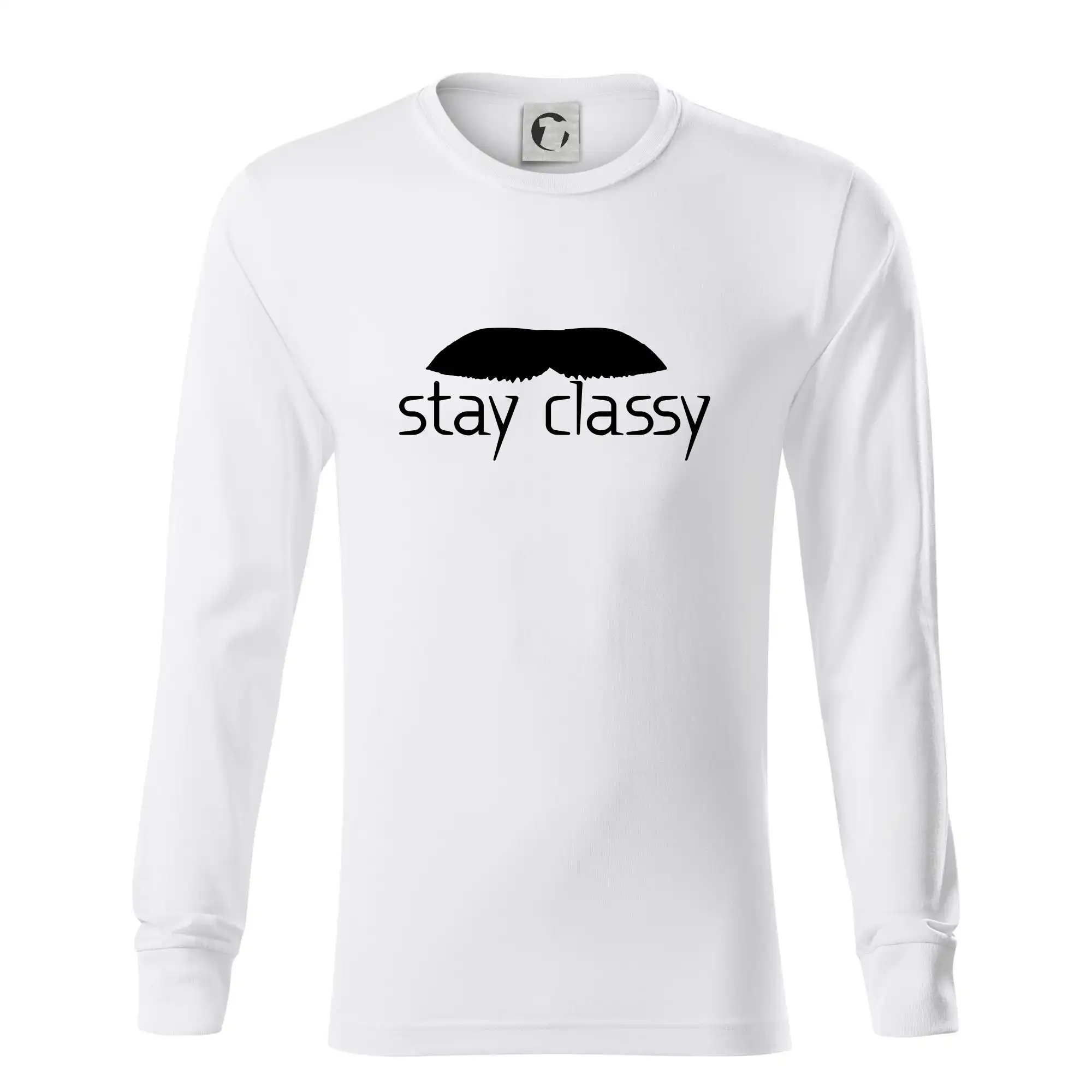 Stay Classy - mustache