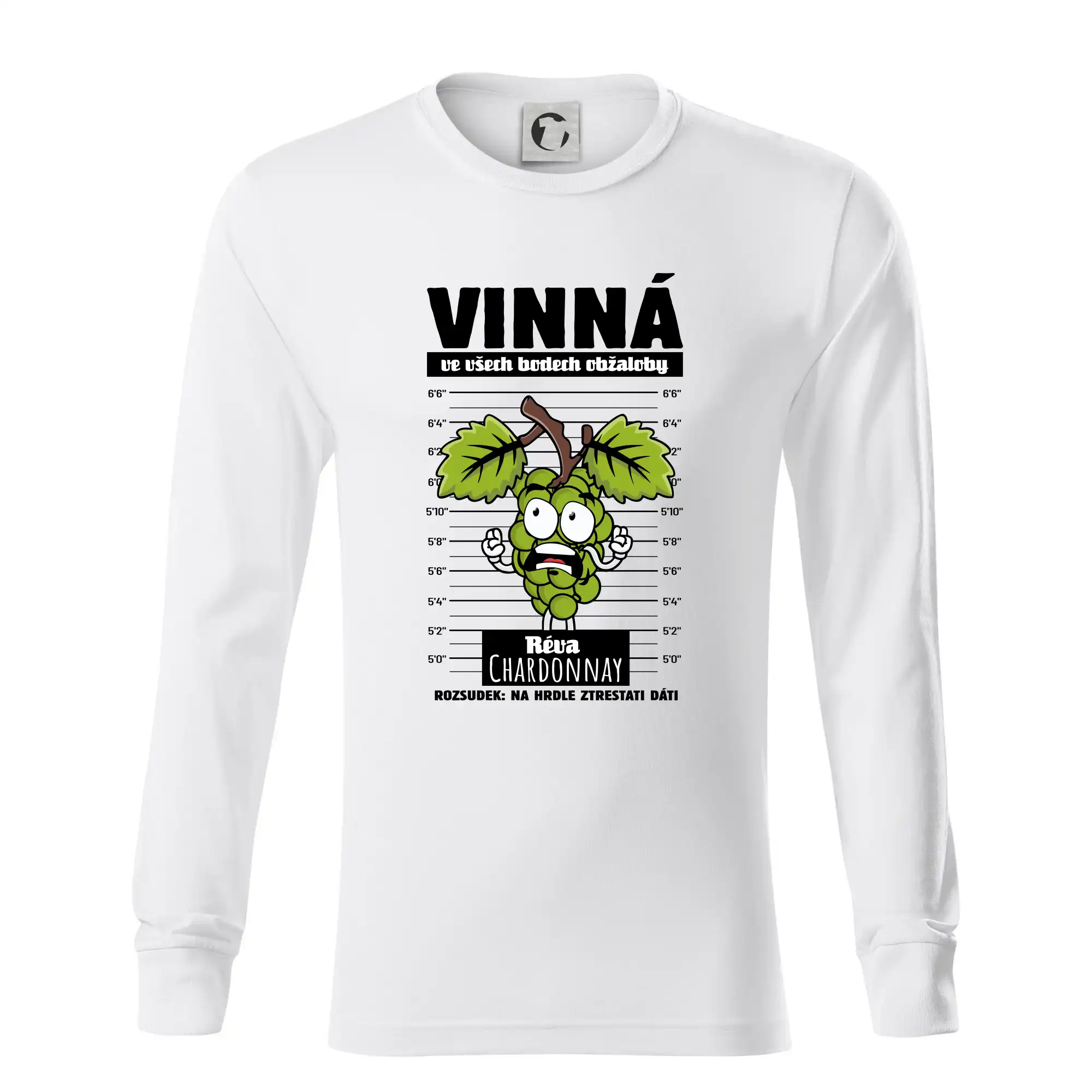 Vinná réva odsouzena Chardonnay