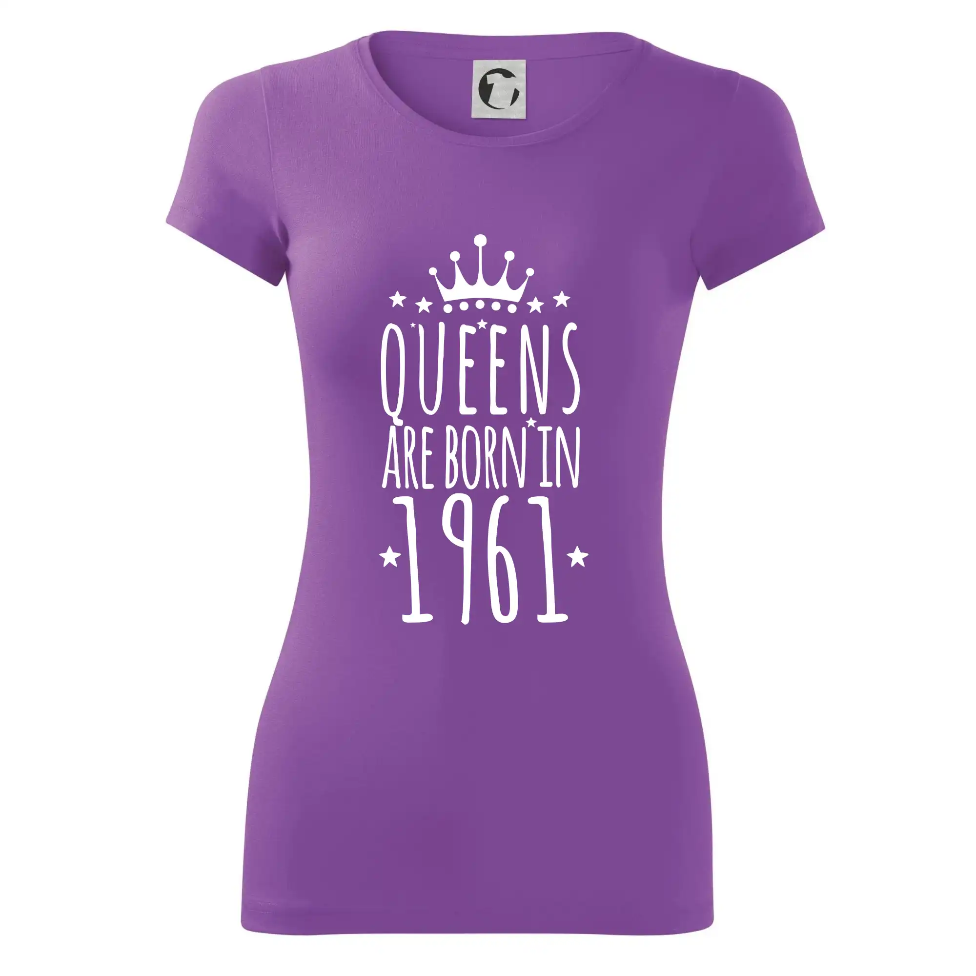 Queens are born in 1961