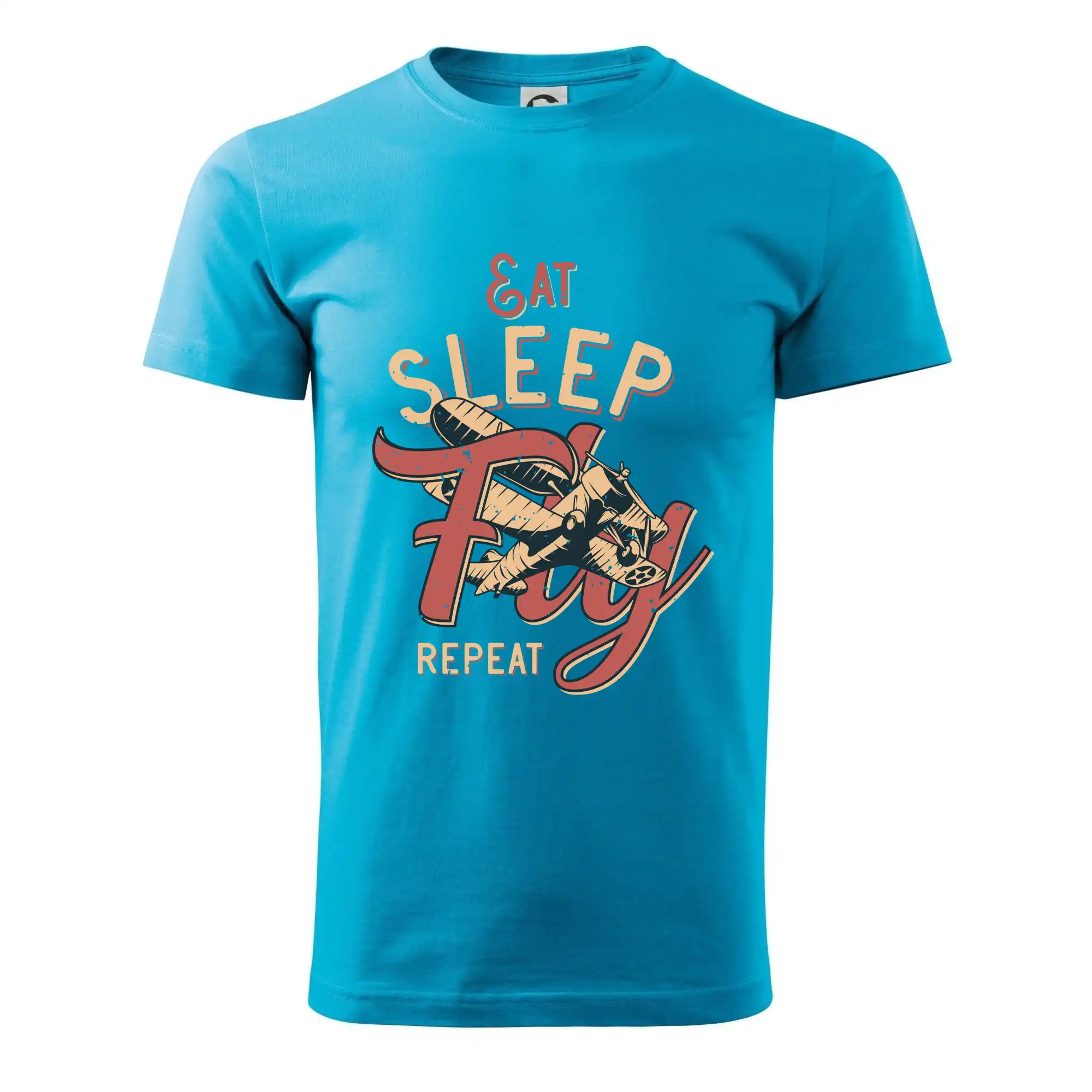 Eat Sleep Fly Repeat letadlo