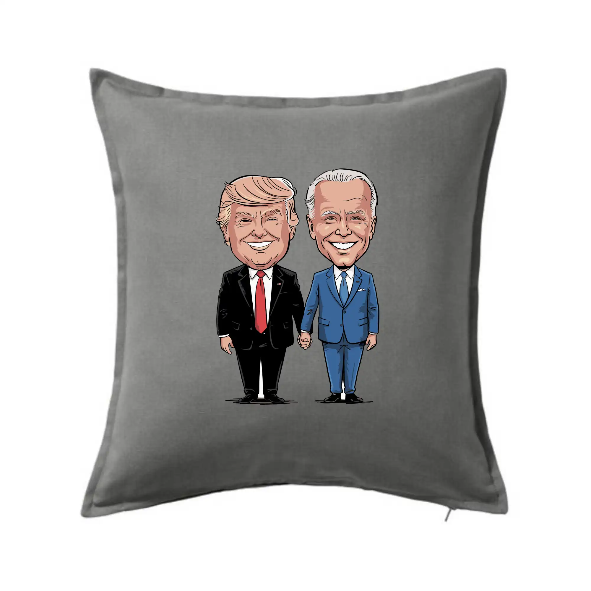 Trump a Biden - velký kamarádi