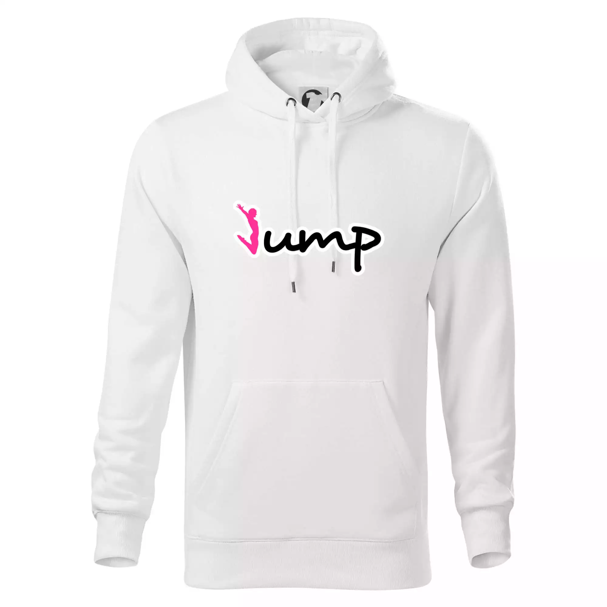 Jump - nápis a panáček