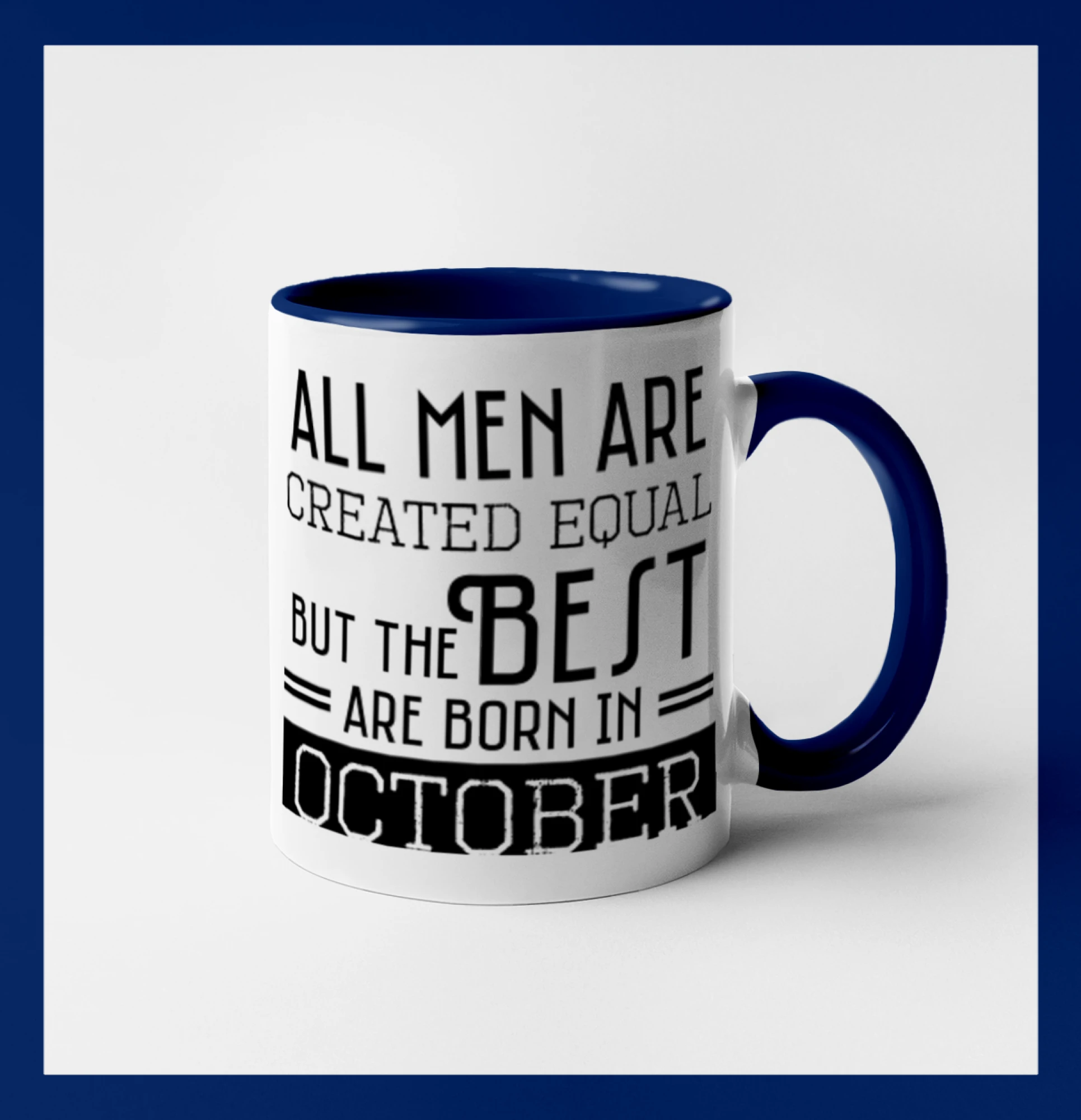 All men are created equal october