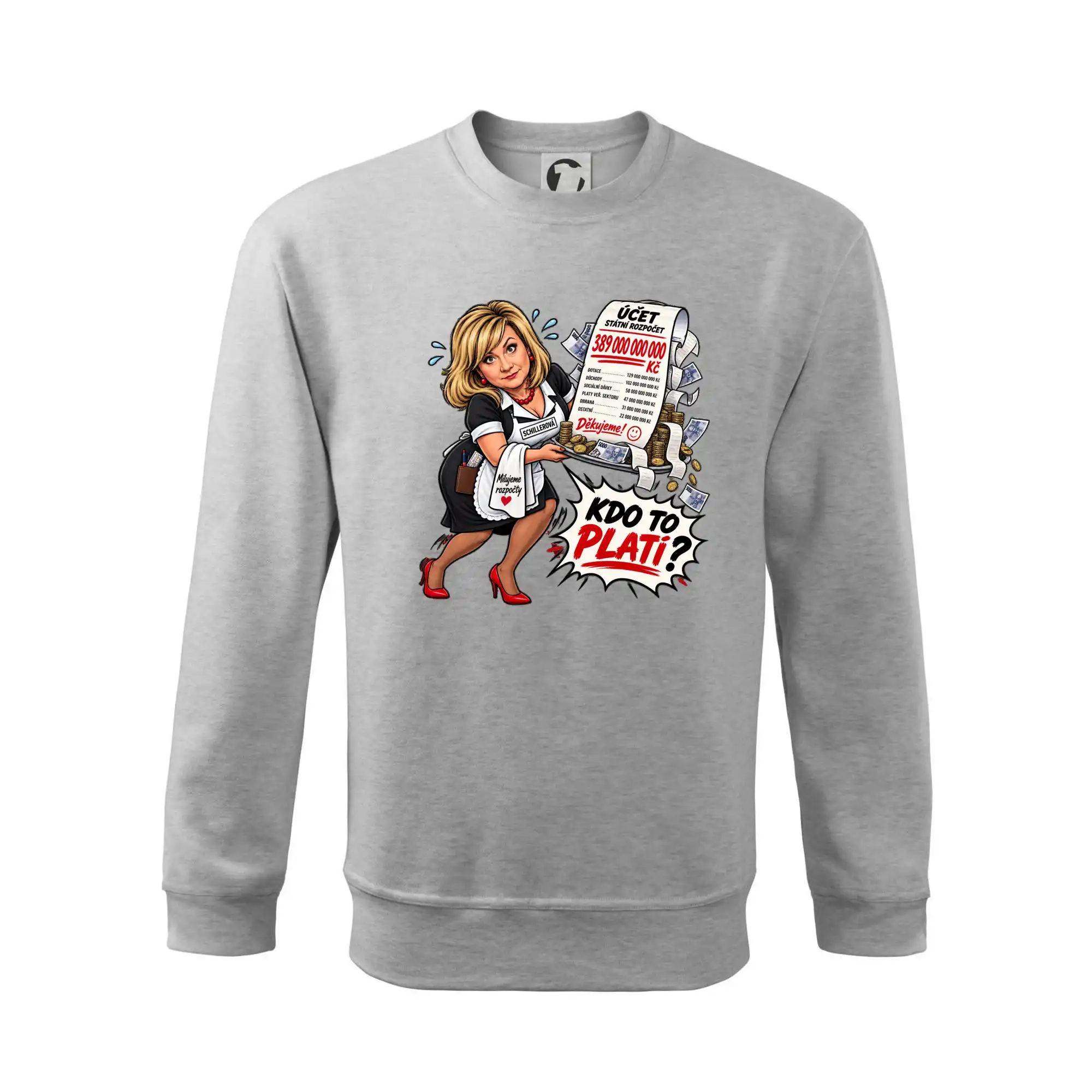 Kdo to platí  - Alenka