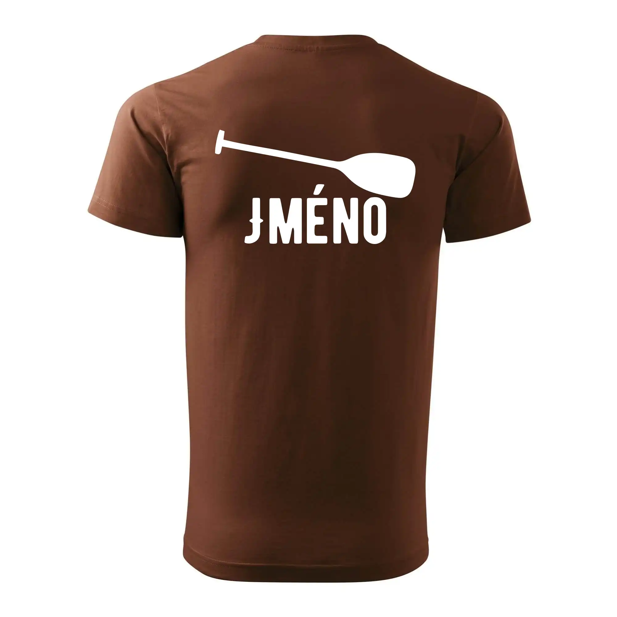 Za všechno může háček - vlastní jméno na zádech