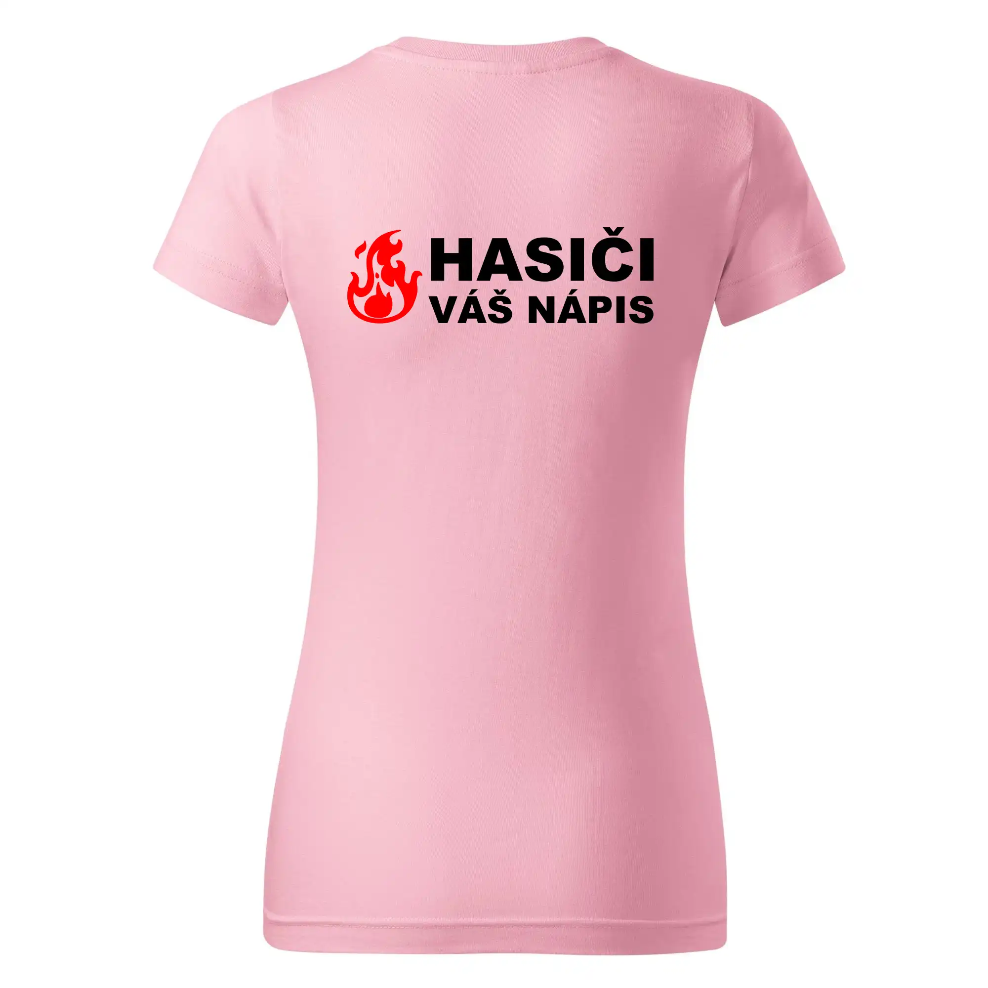 Hasiči (oheň,  Firesport, název sboru - vlastní nápis)