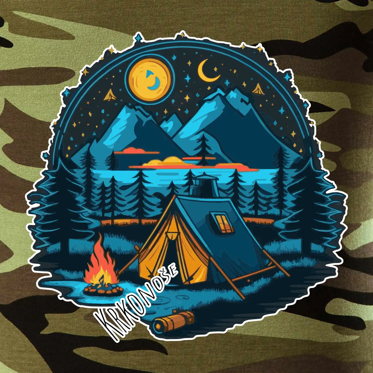 Krkonoše pod stanem