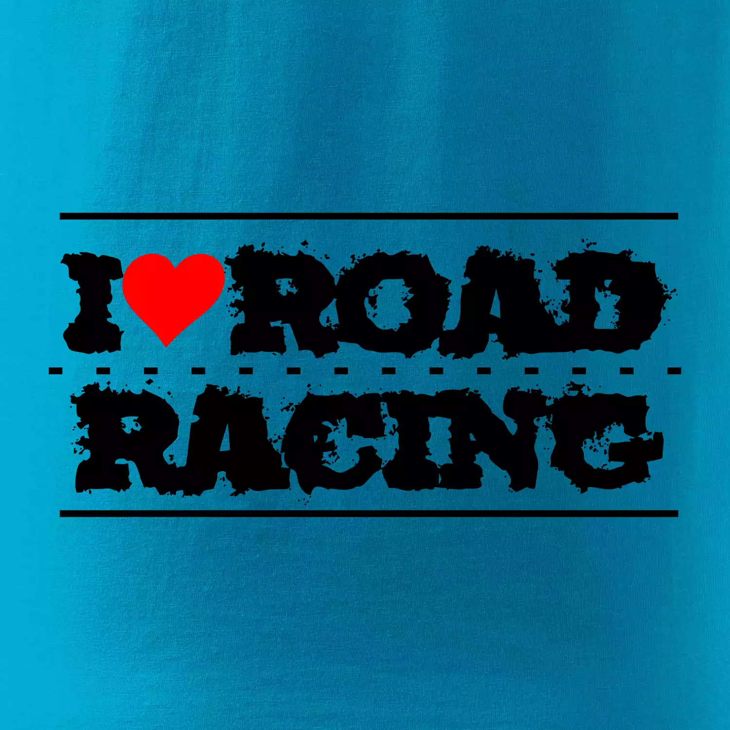 I love road racing