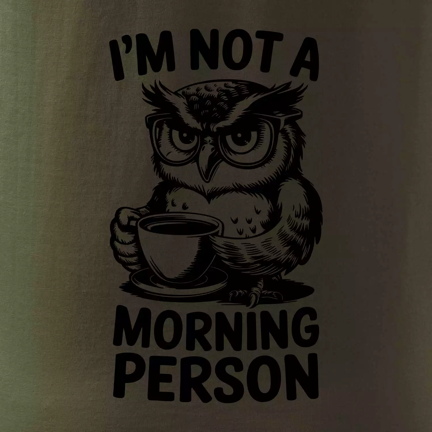I'm not a morning person sova
