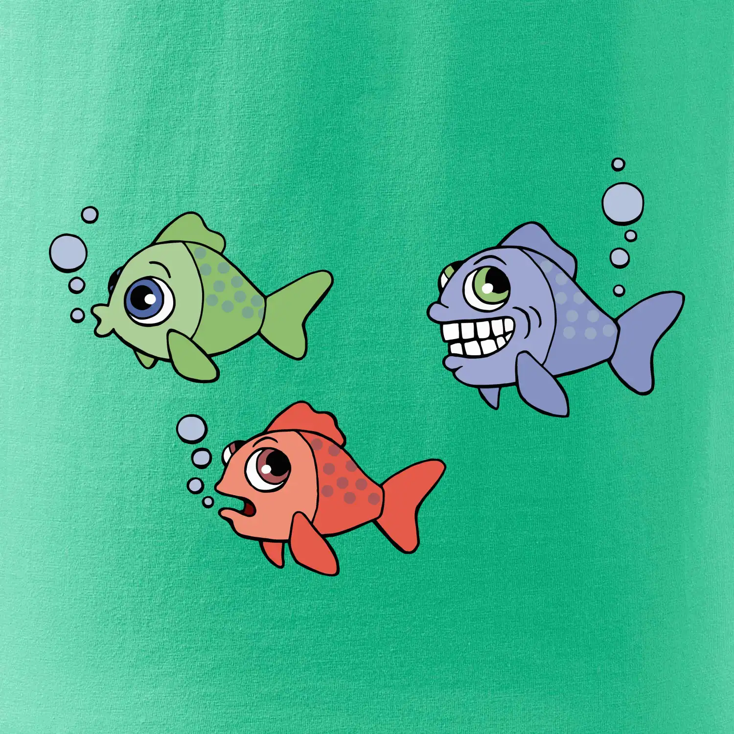 Prdící ryba (Hana-creative)