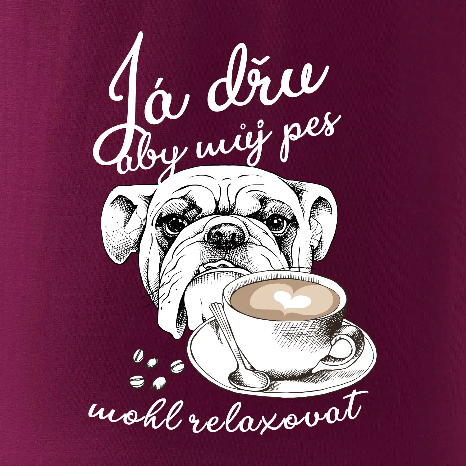 Boxer - Já dřu, aby můj pes mohl relaxovat