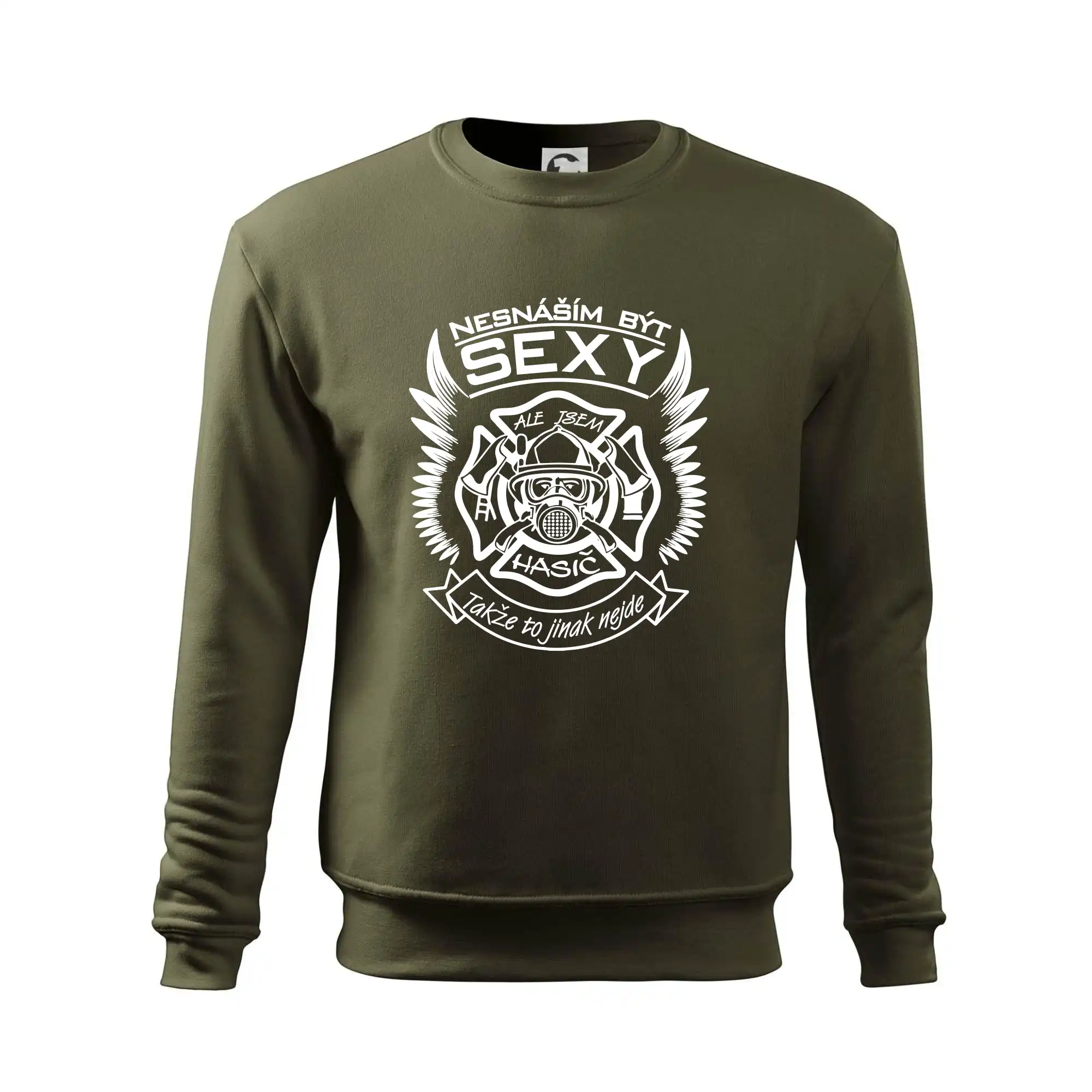 Nesnáším být sexy - hasič