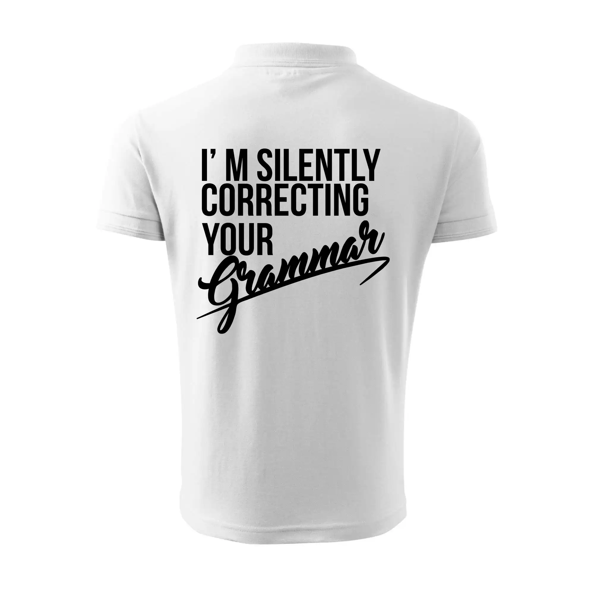 Correcting grammar