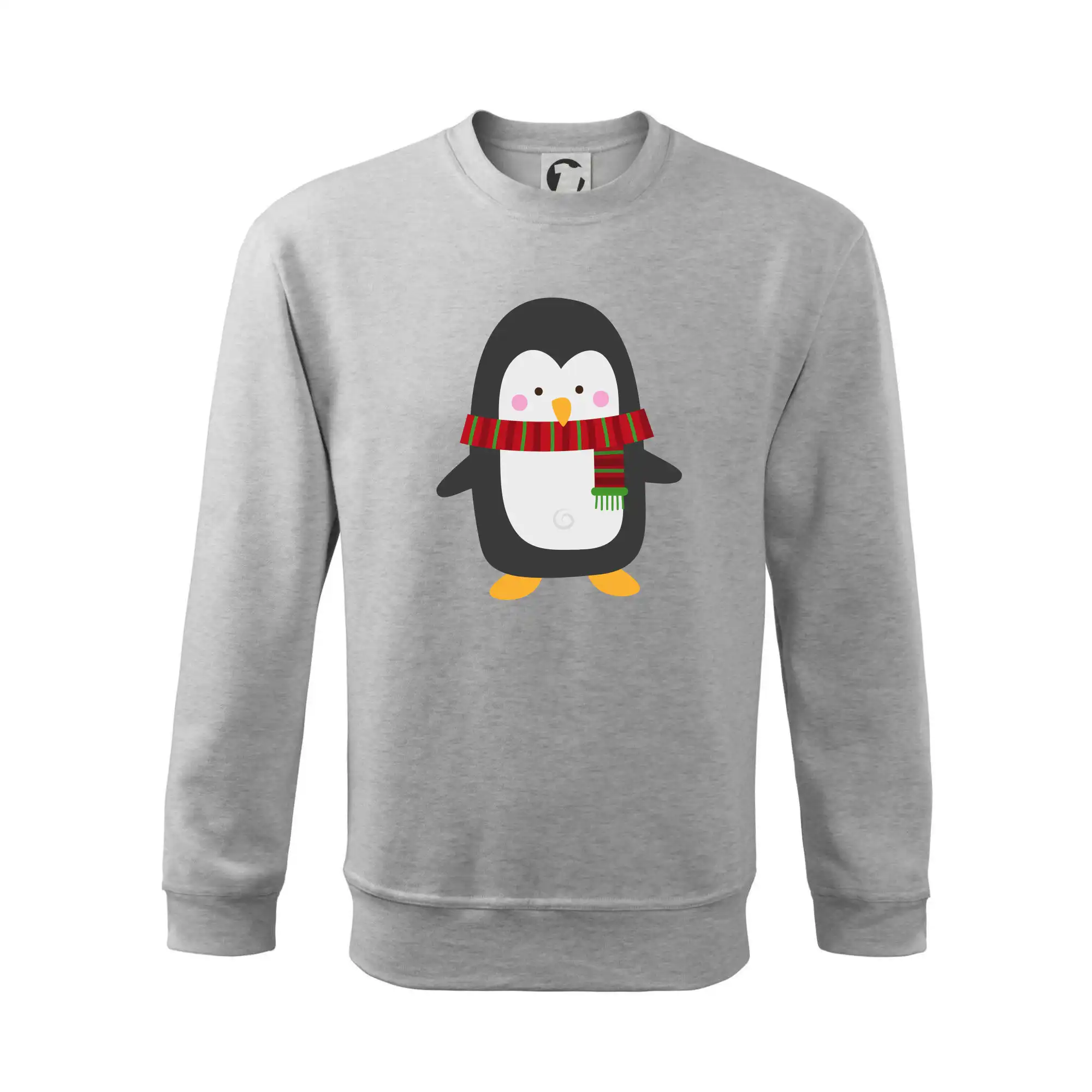 Tučňák se šálou