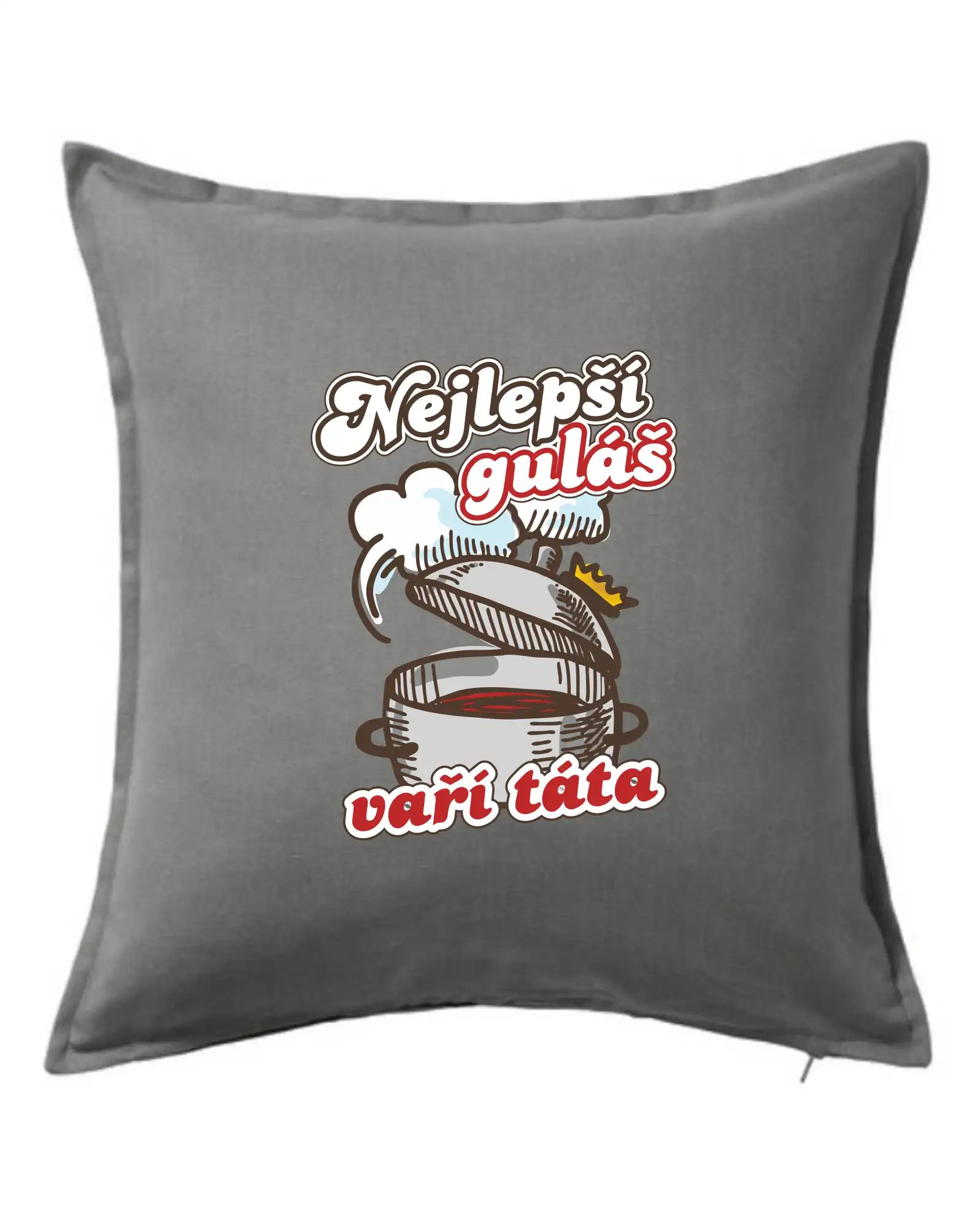 Nejlepší guláš vaří táta