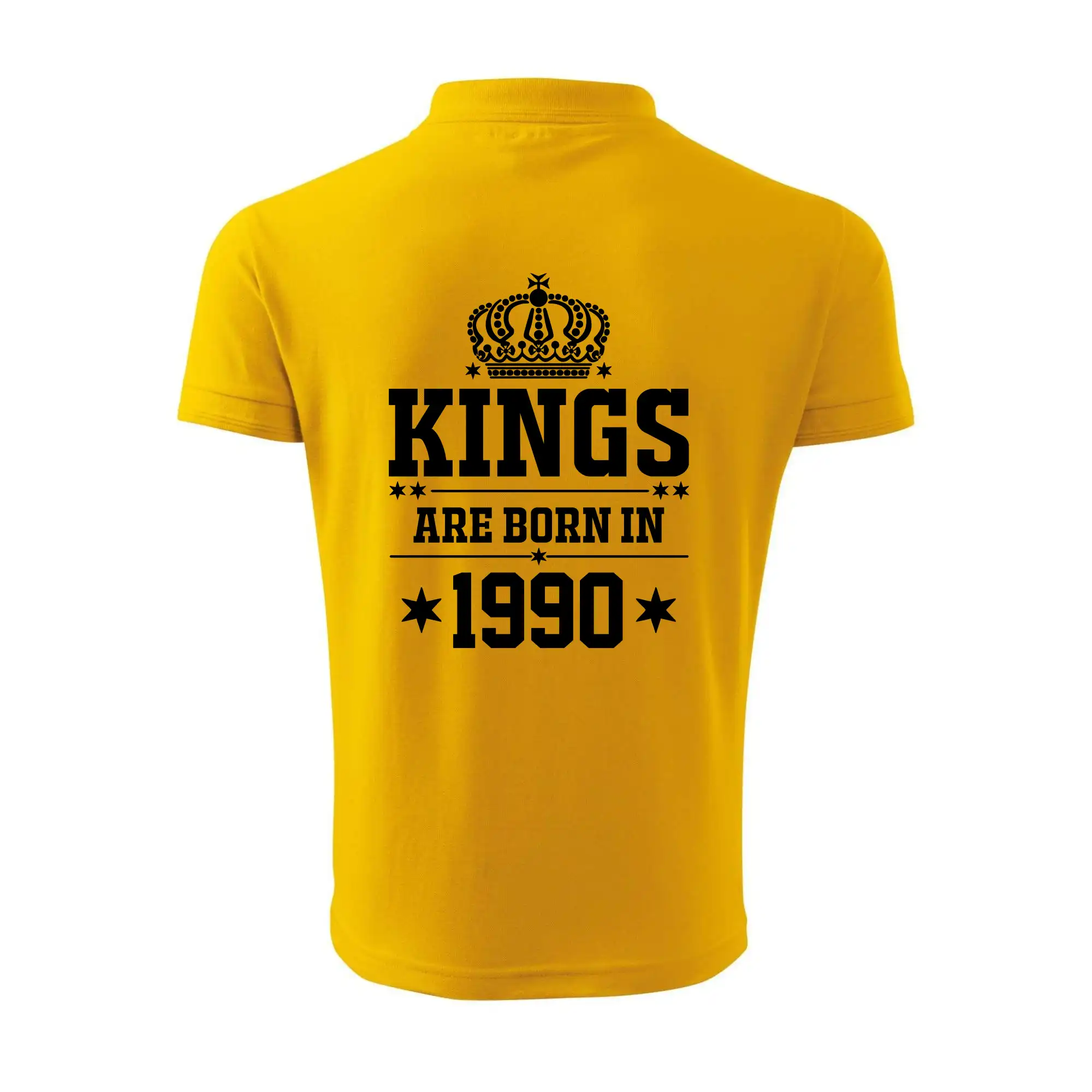 Kings are born in 1990