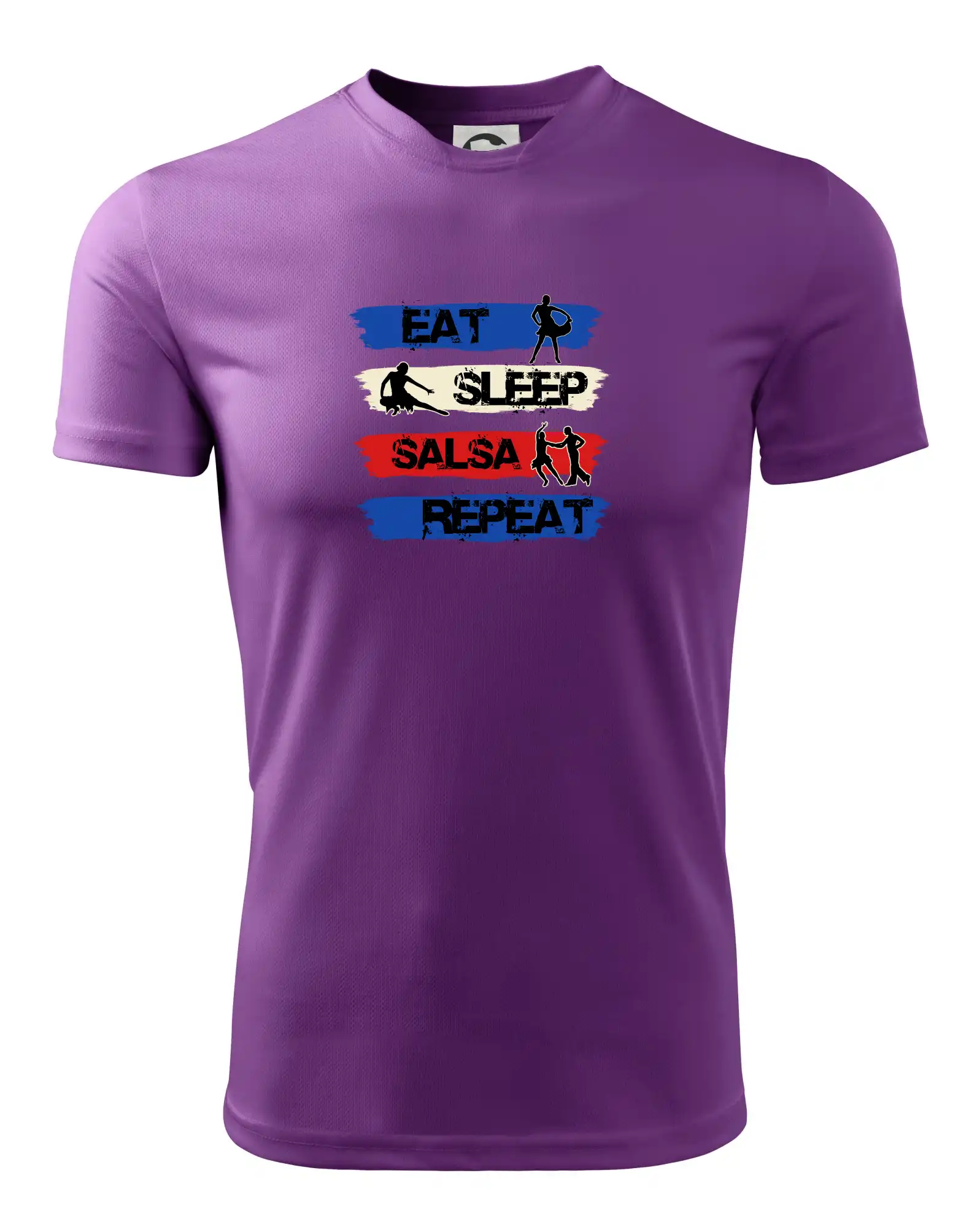 Eat sleep salsa repeat