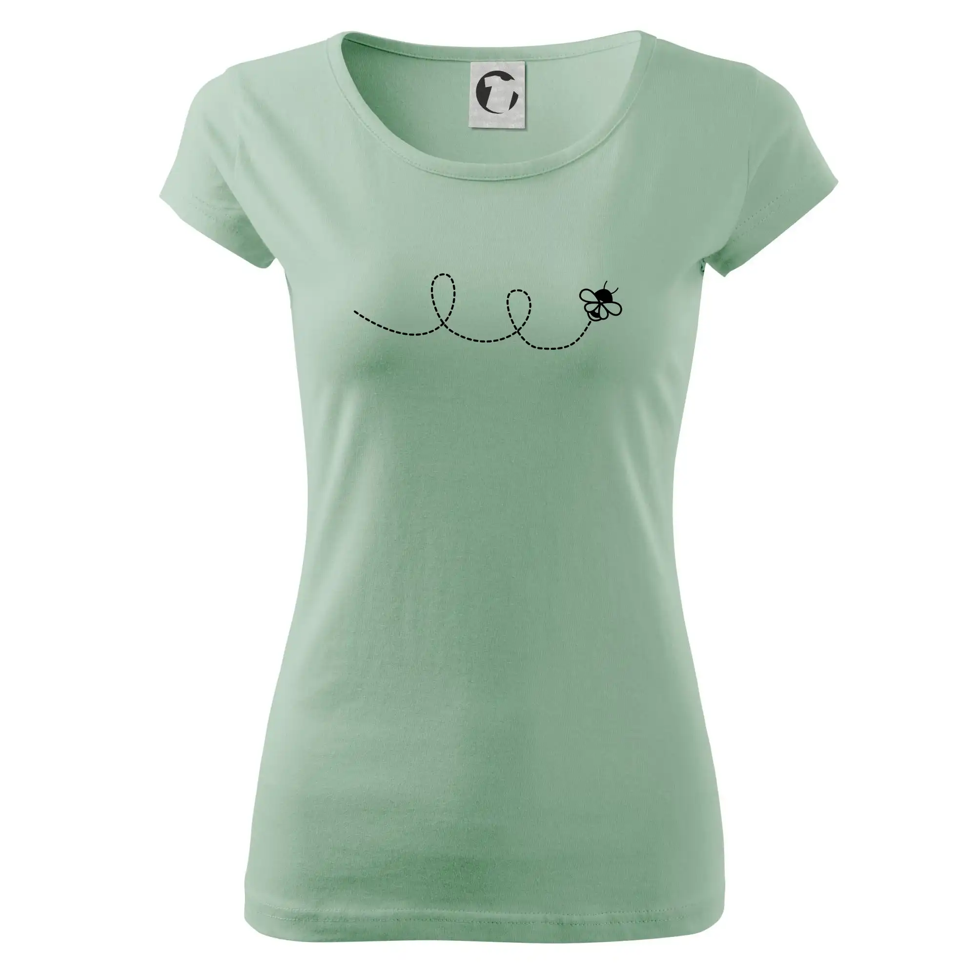 Dráha letu včely - smyčka