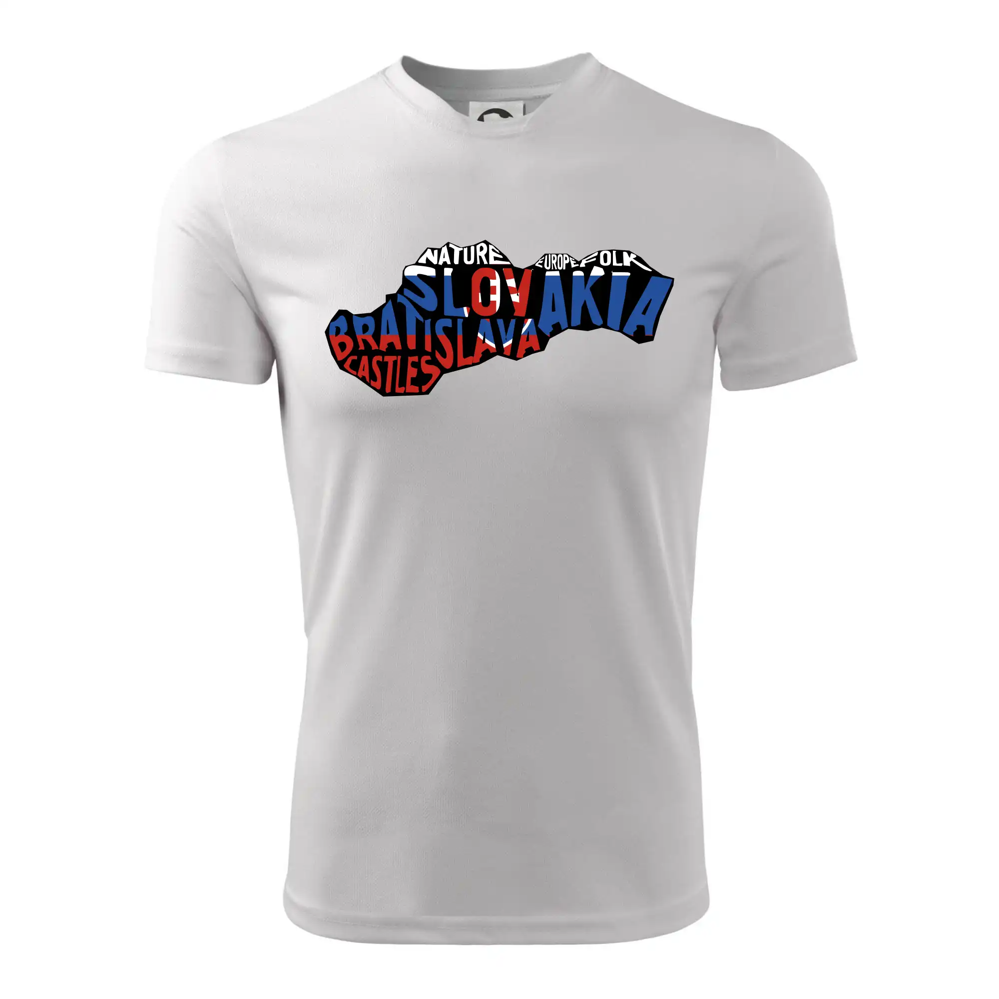 Mapy - názvy měst - Slovensko