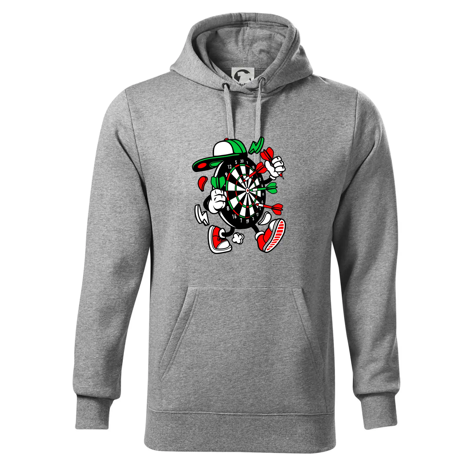 Šipkař kreslený terč