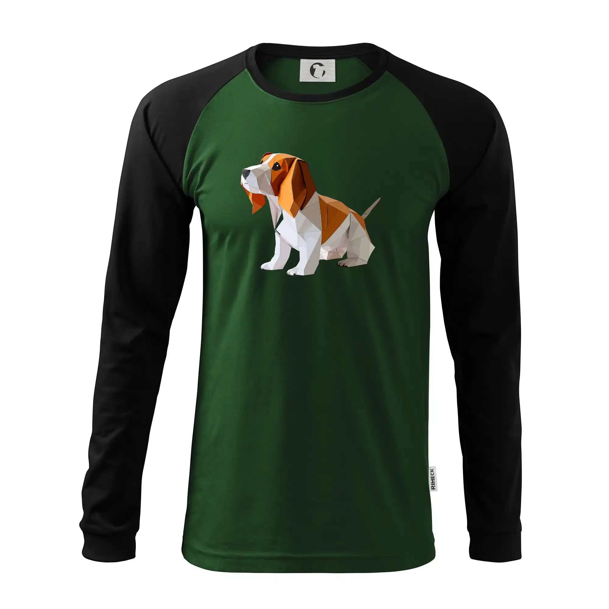 Bígl slepený z papíru