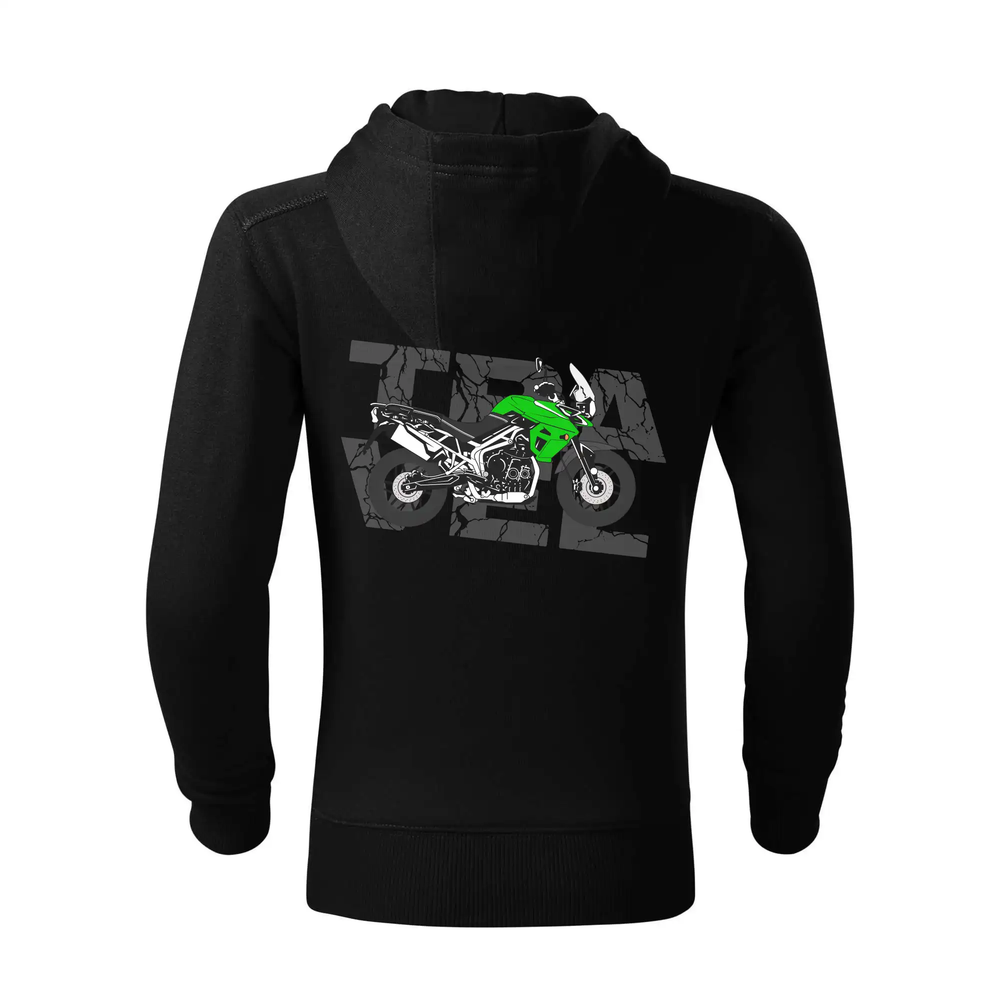 Cestovní enduro zelená