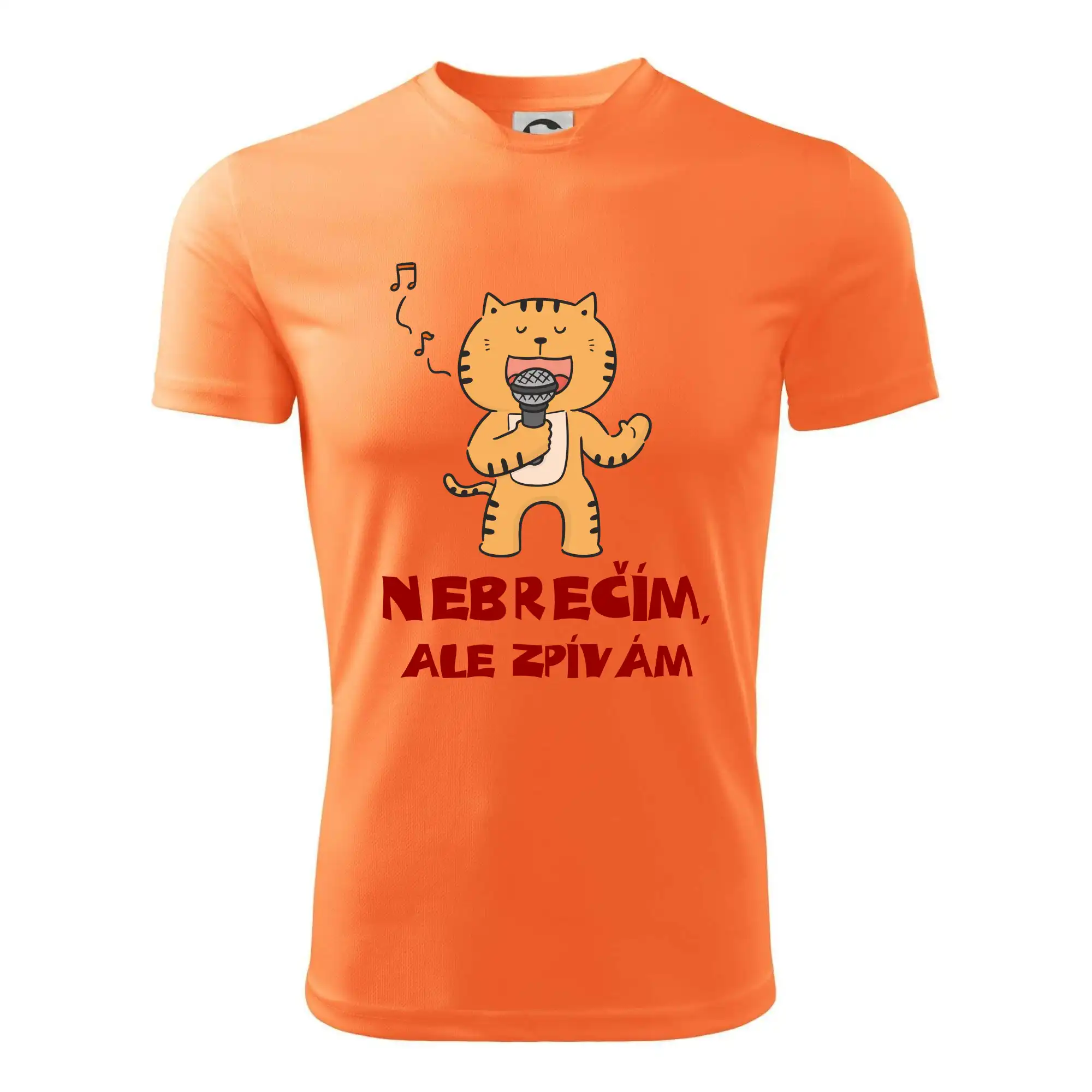 Nebrečím, ale zpívám