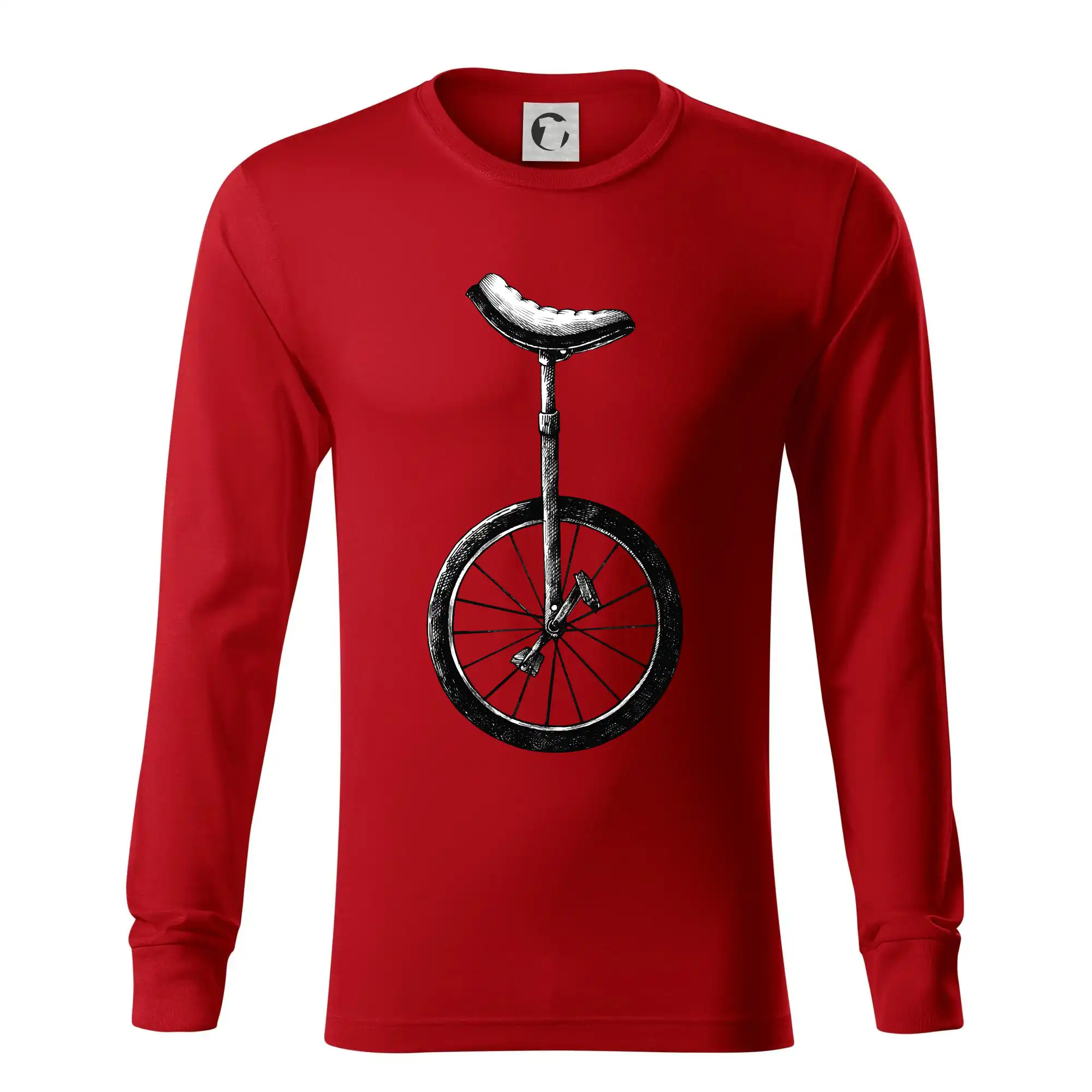 jednokolka kreslená