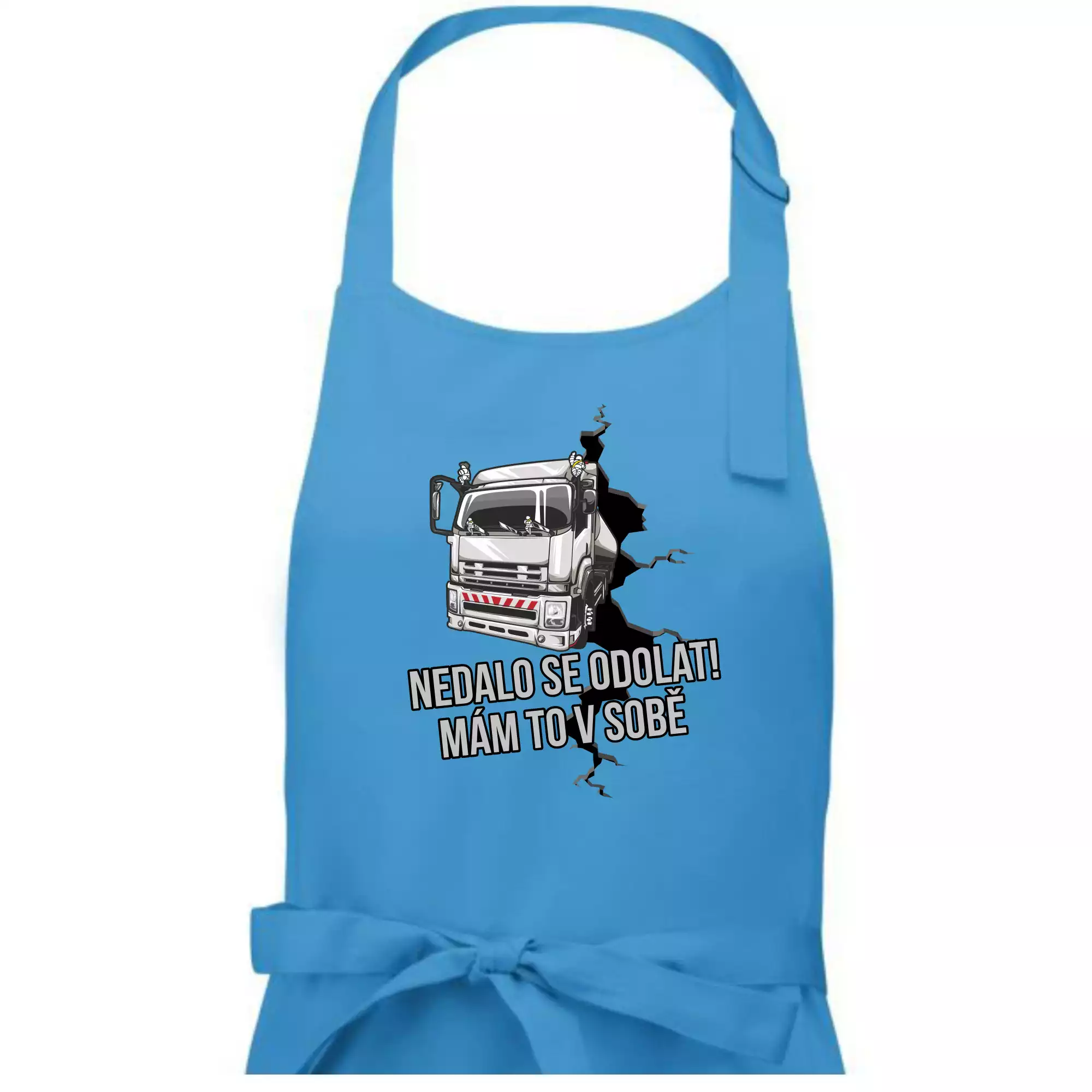 Nedalo se odolat, mám to v sobě kamion