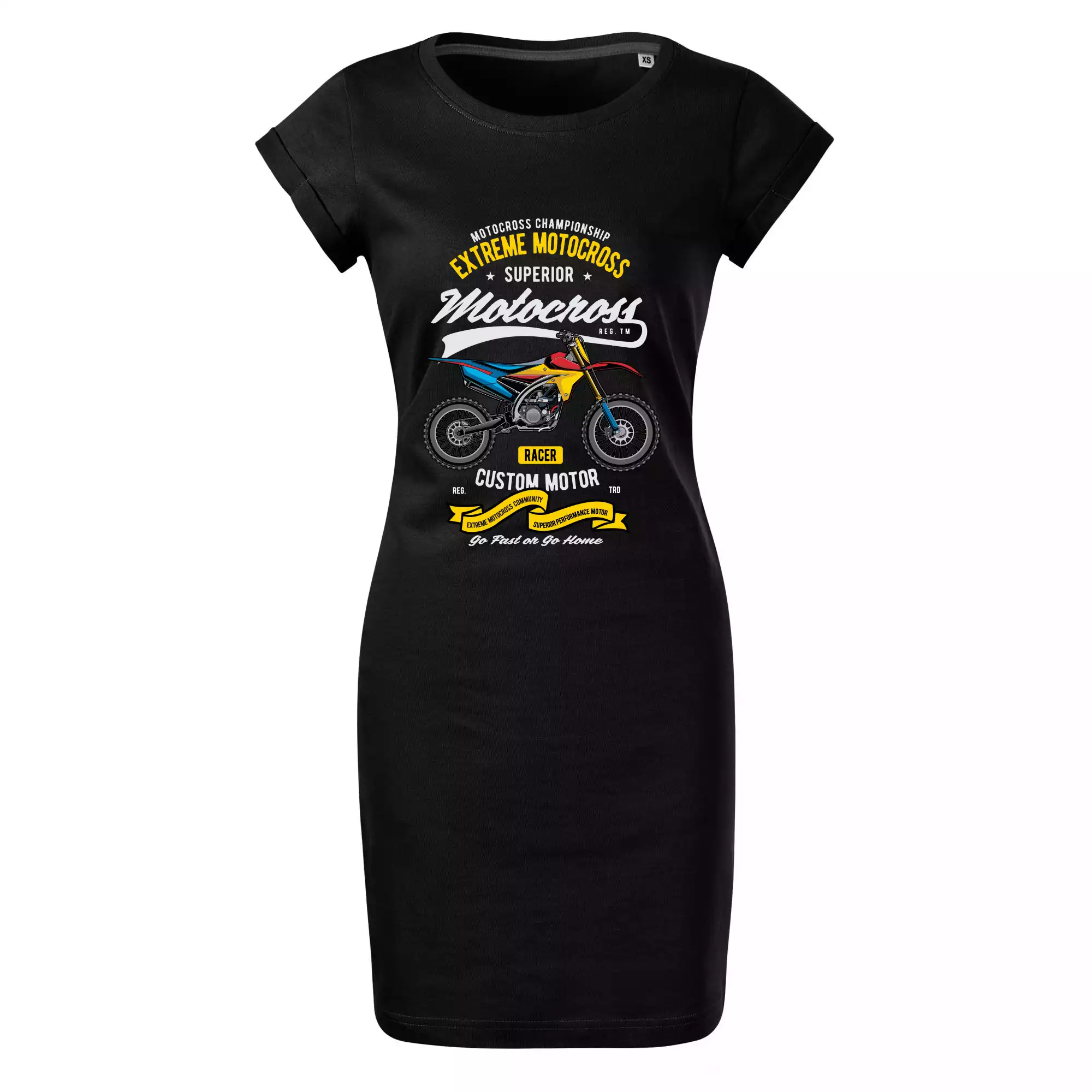 Motocross extreme custom motor