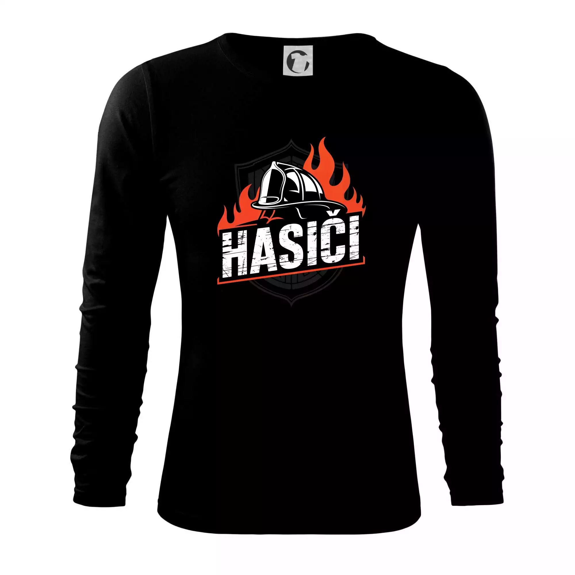 Hasiči barevný erb