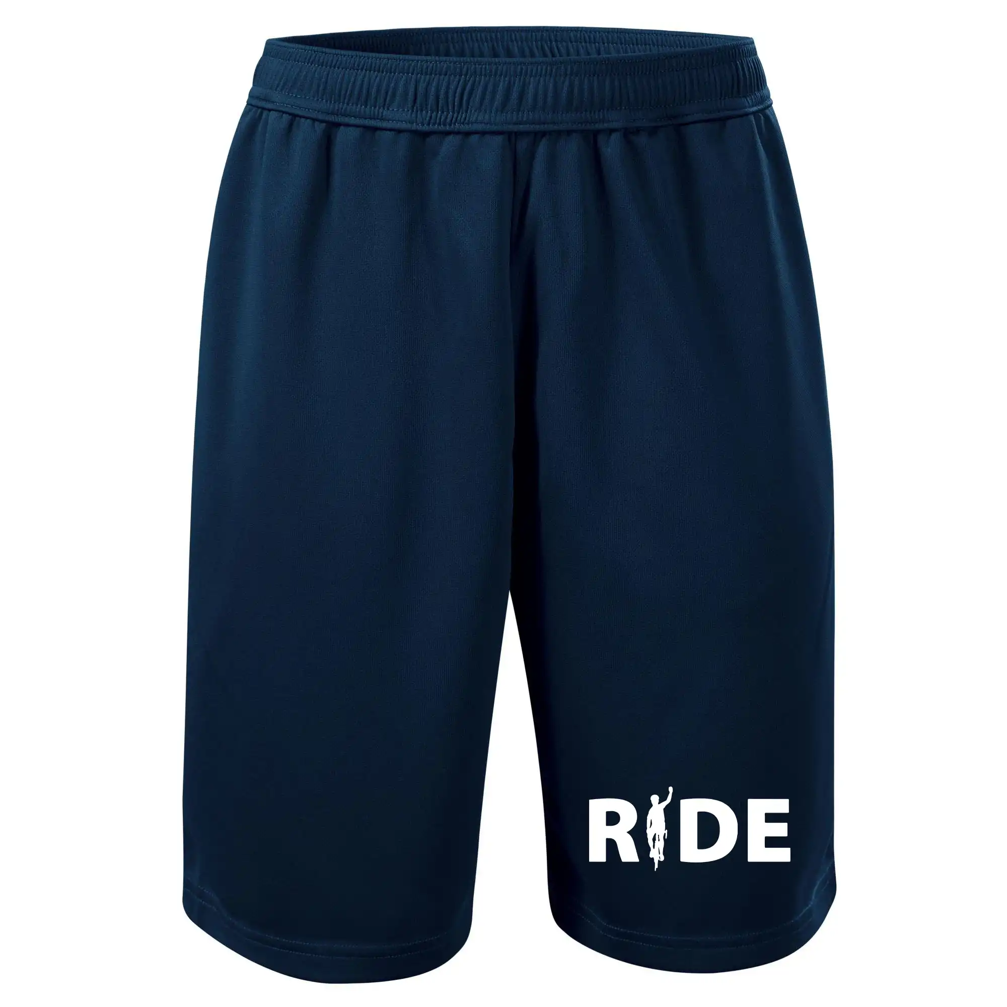 Ride - nápis s cyklistou