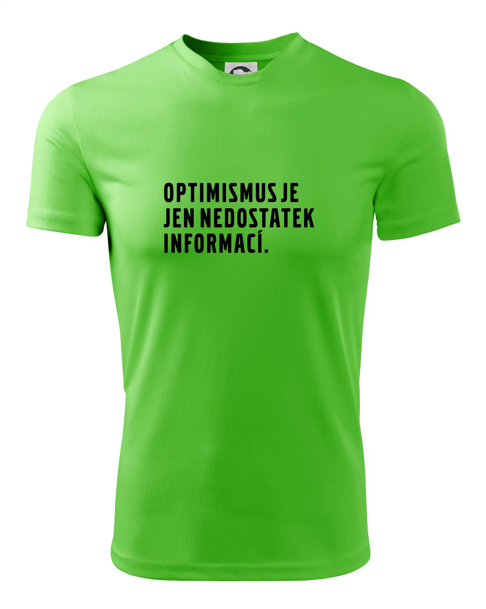 Citát - Optimismus je jen nedostatek informací