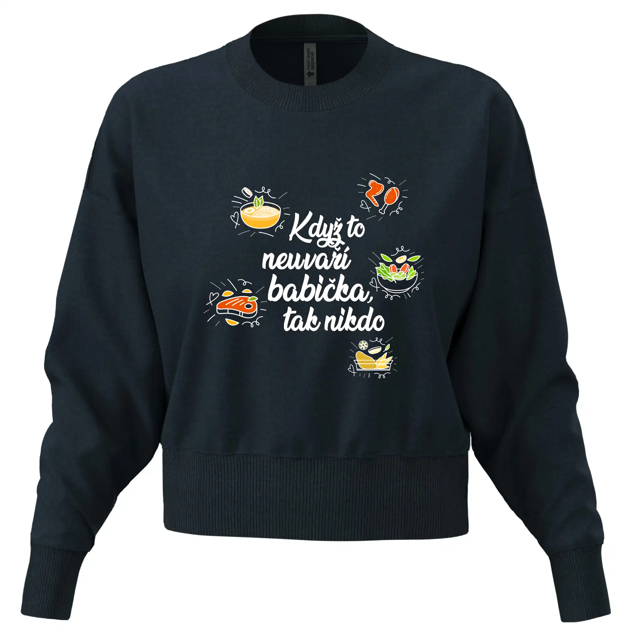 Když to neuvaří babička, tak nikdo - barevné