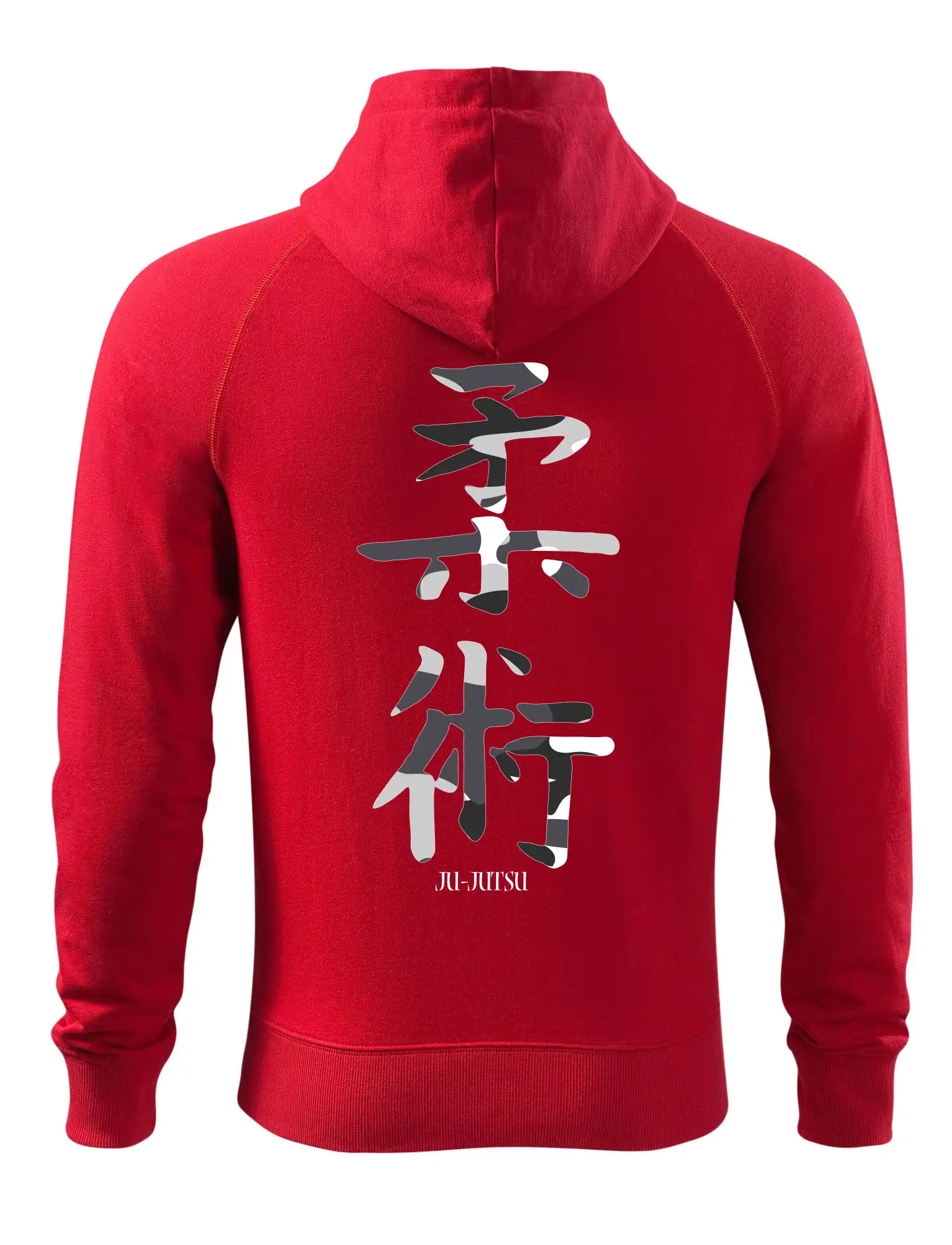 Ju-jutsu maskáčový nápis