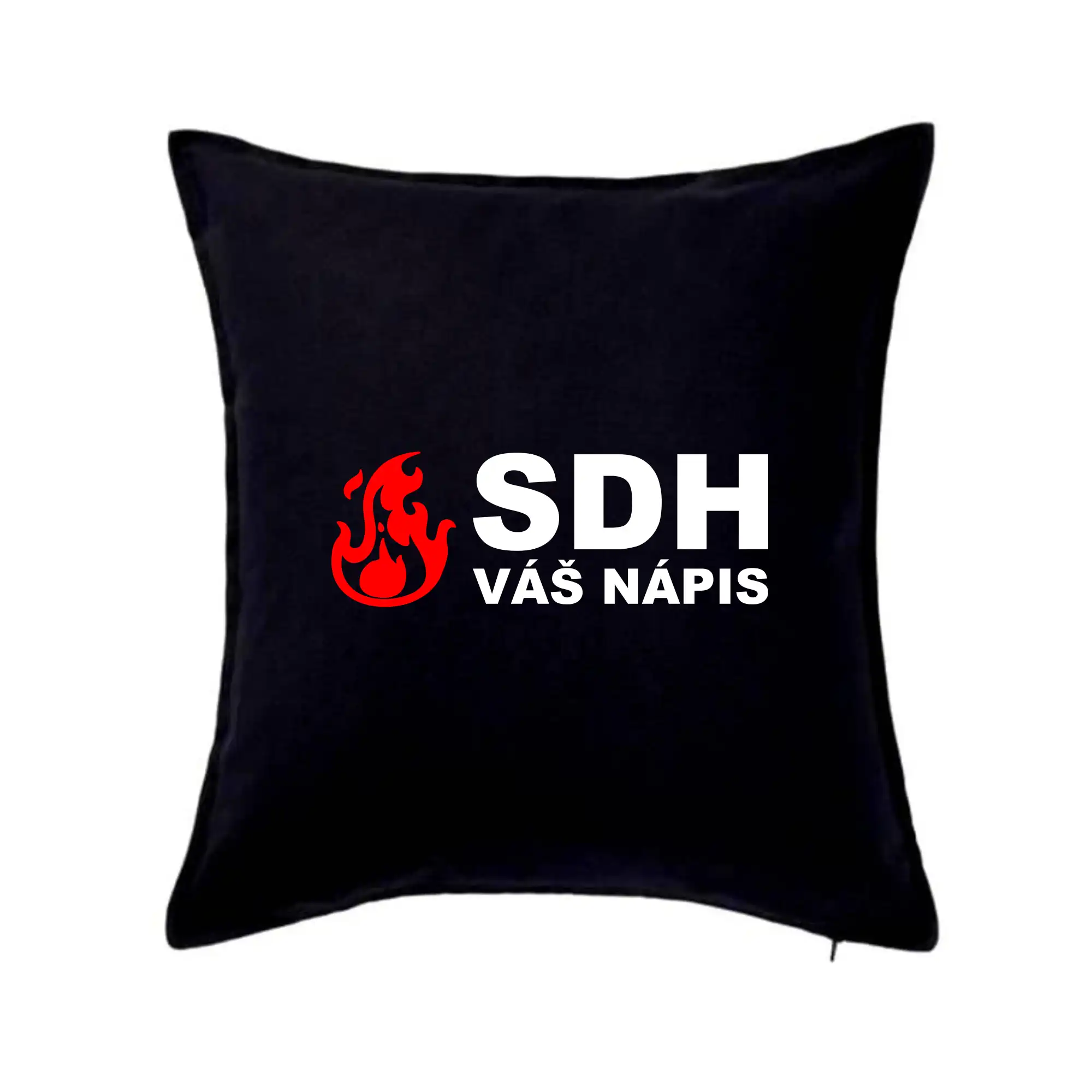 SDH nápis (oheň, firesport, název sboru - vlastní nápis)