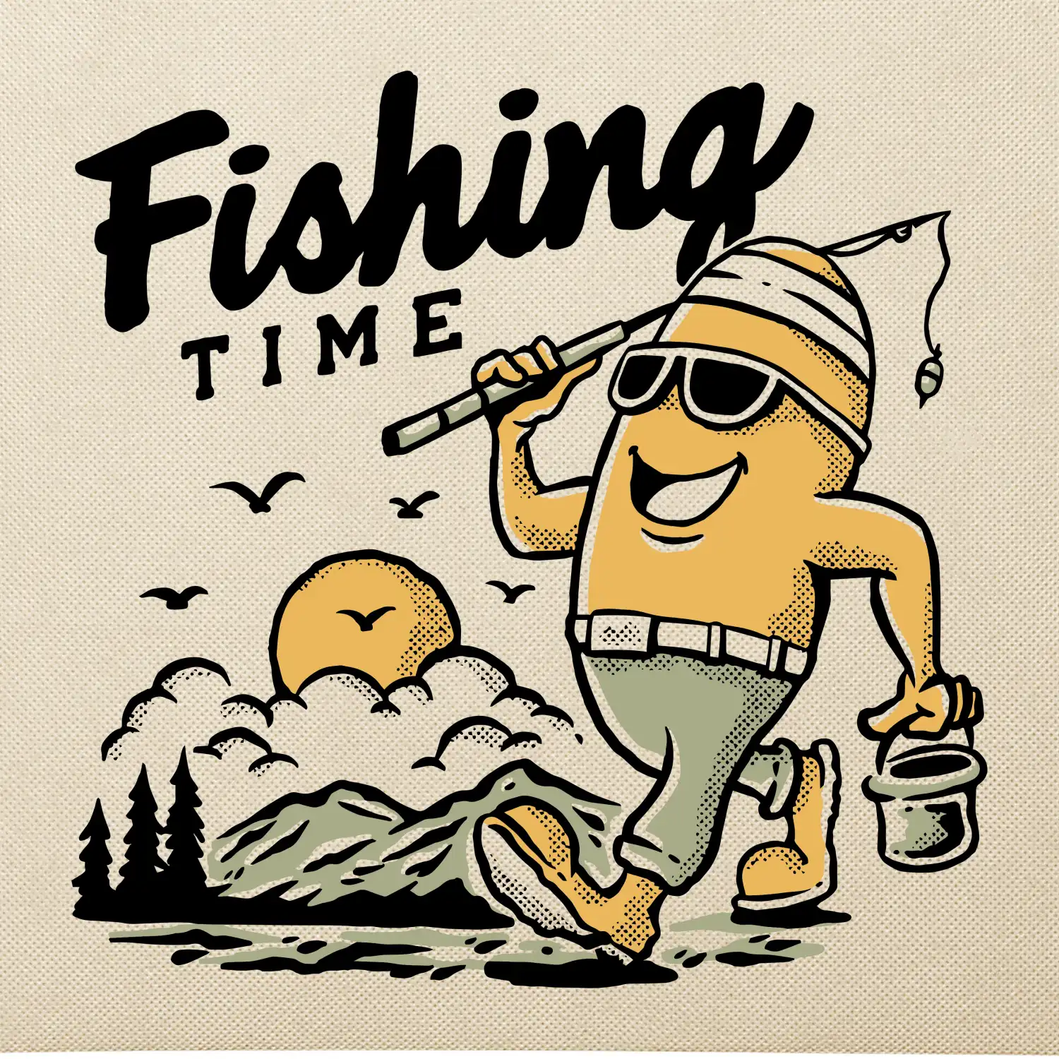 Fishing Time na výletě