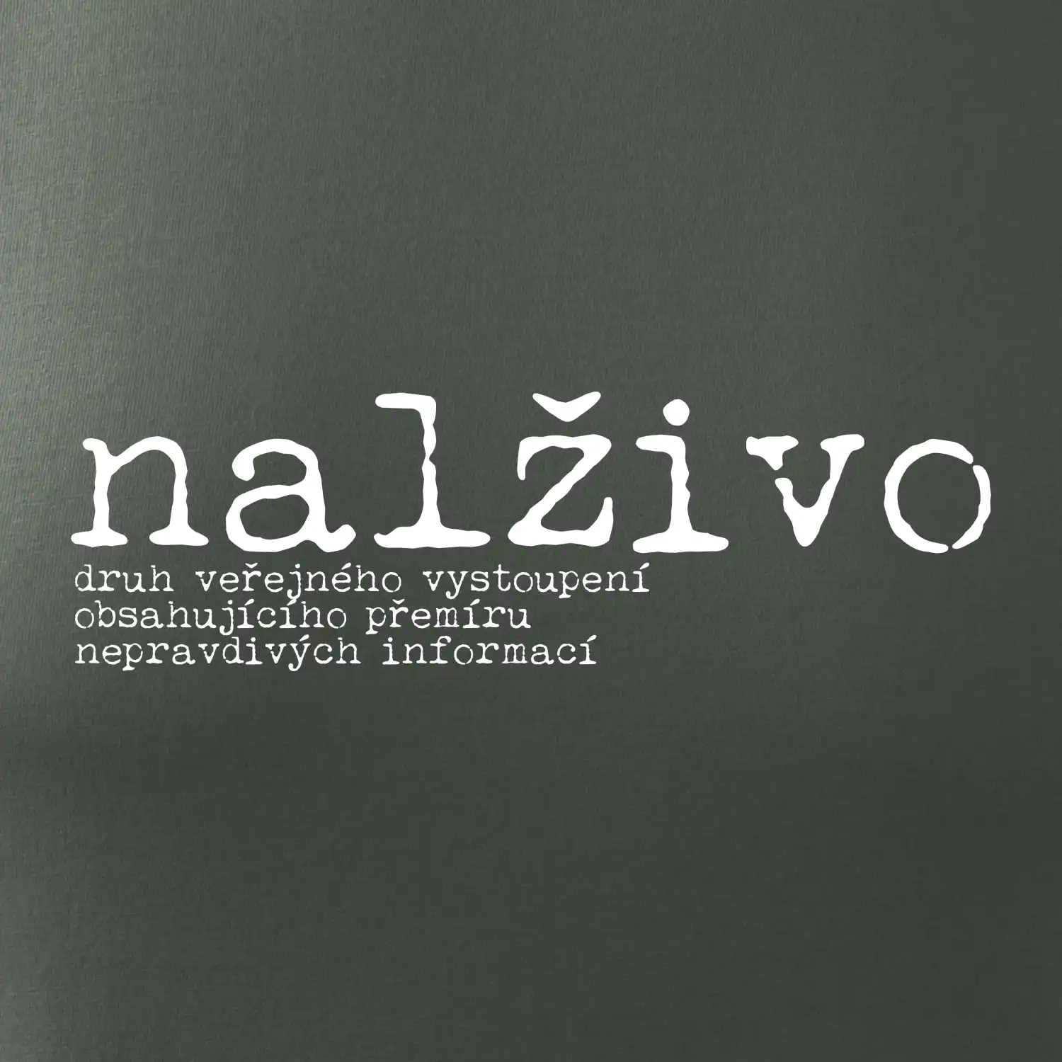 Čeština 2.0. - Nalživo