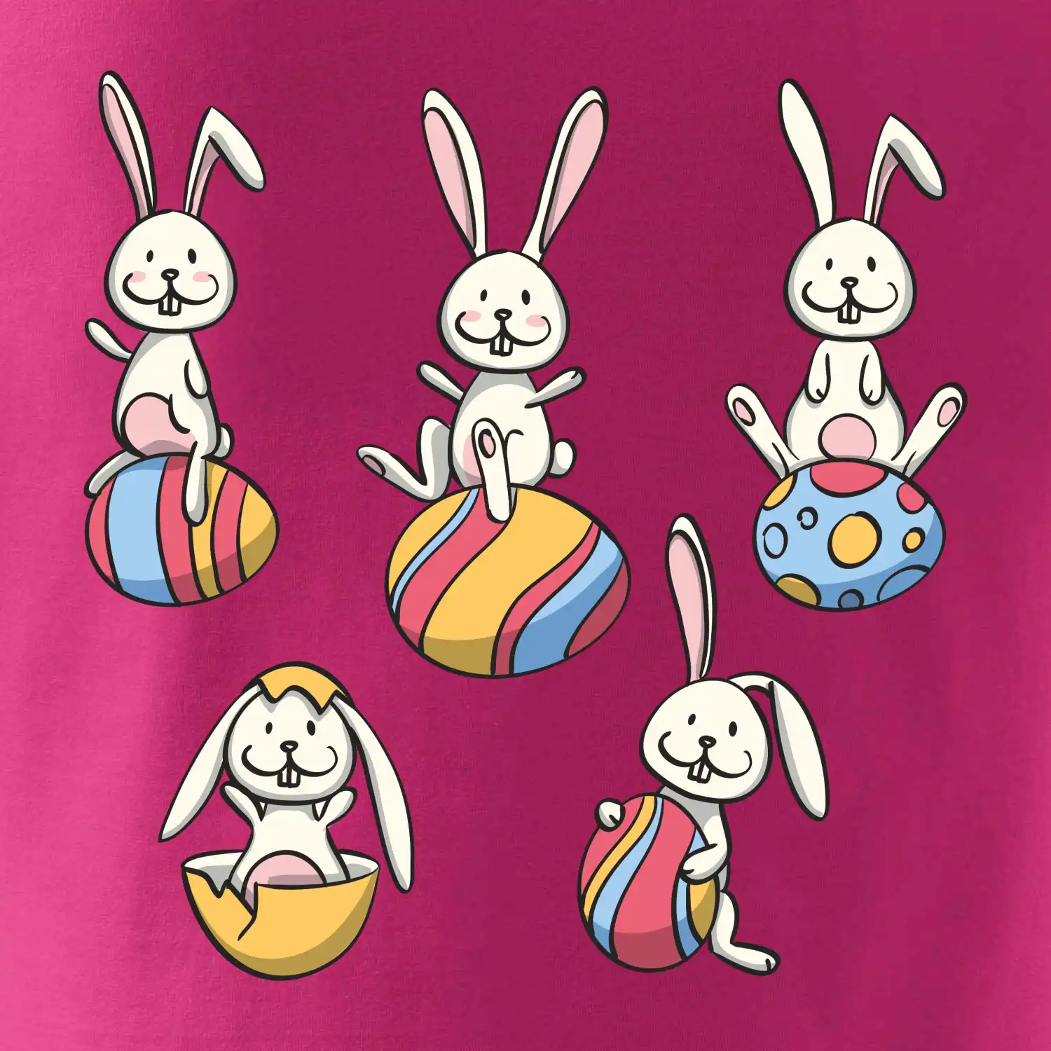 Velikonoční zajíci